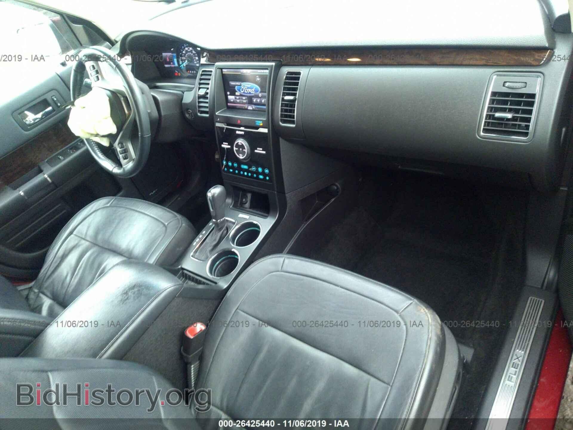 2013 FORD FLEX - VIN: 2FMHK6DT8DBD31414 - Photo 5