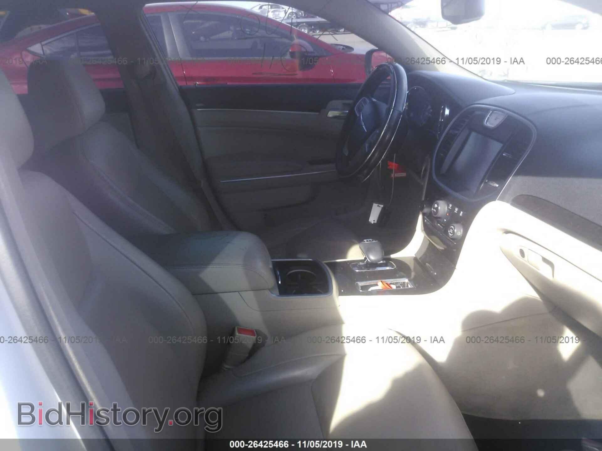 2013 CHRYSLER 300 - VIN: 2C3CCAAG5DH507844 - Фото 5