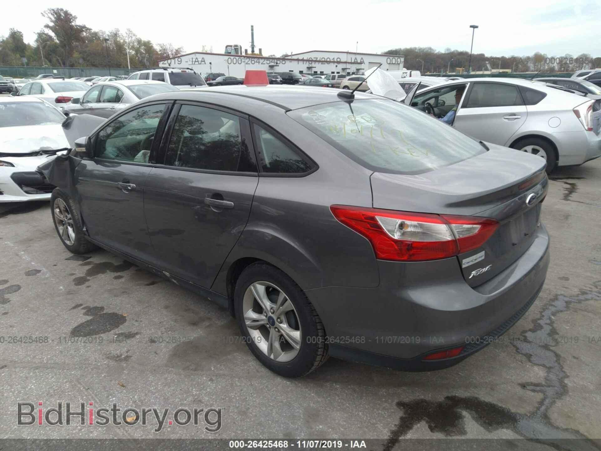 2014 FORD FOCUS - VIN: 1FADP3F20EL102241 - Фото 3