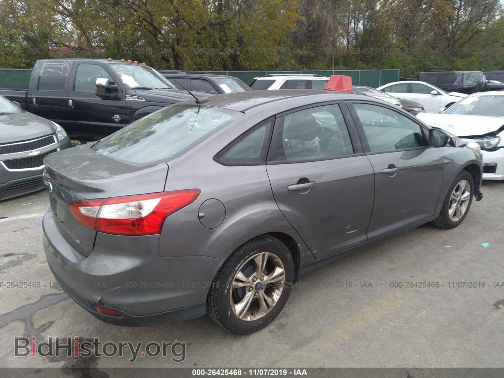2014 FORD FOCUS - VIN: 1FADP3F20EL102241 - Фото 4