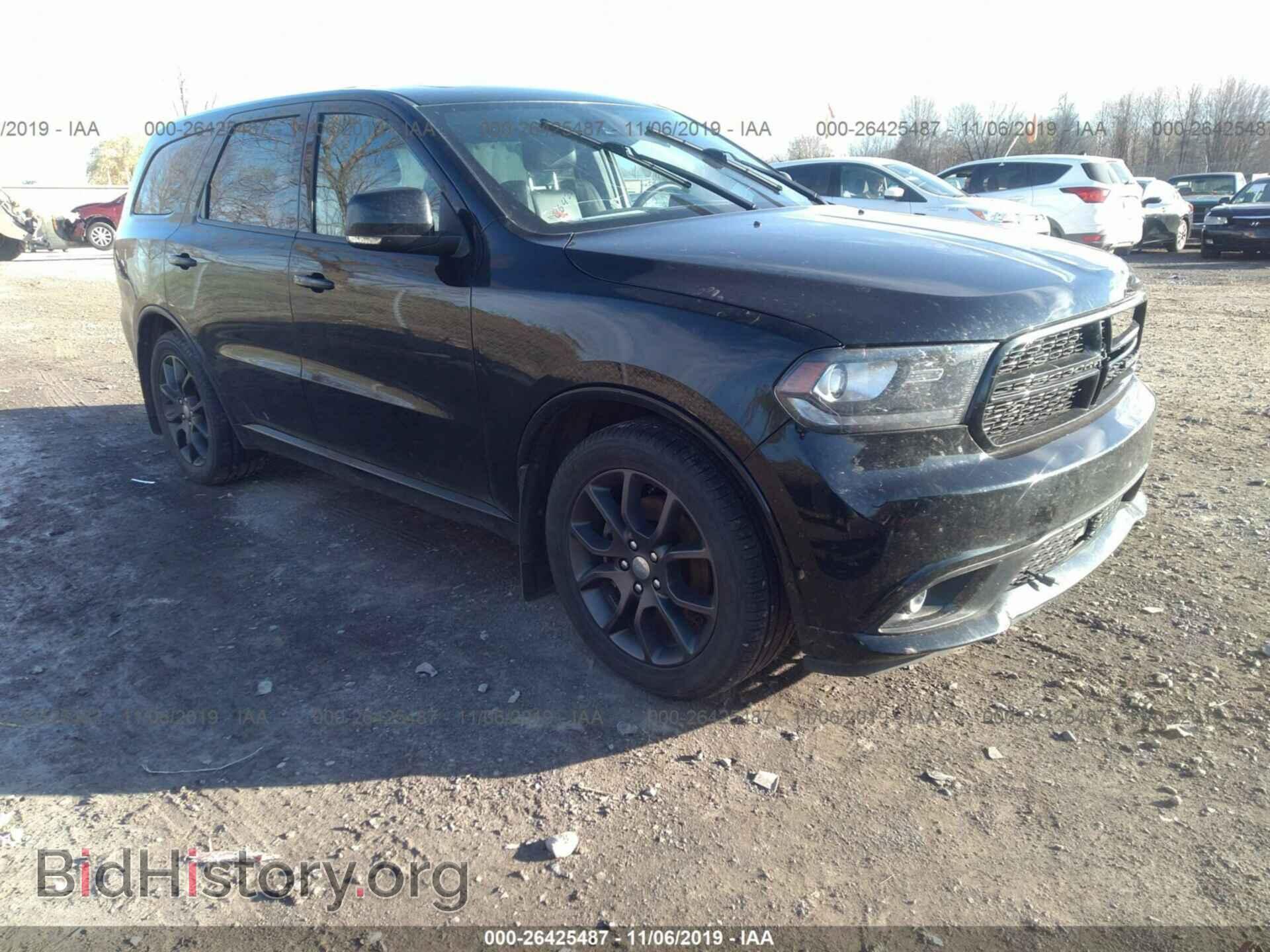 Photo 1C4SDJCT0HC878398 - DODGE DURANGO 2017