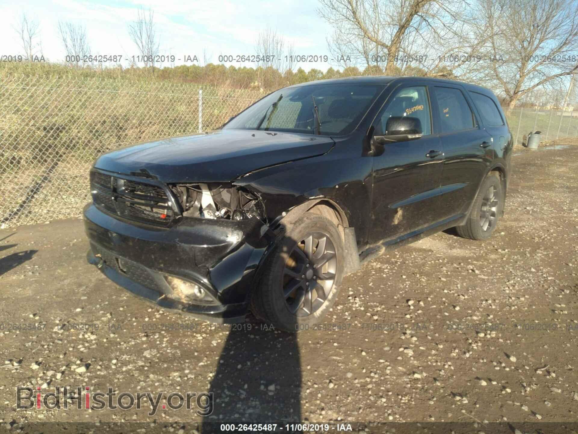 2017 DODGE DURANGO - VIN: 1C4SDJCT0HC878398 - Photo 2