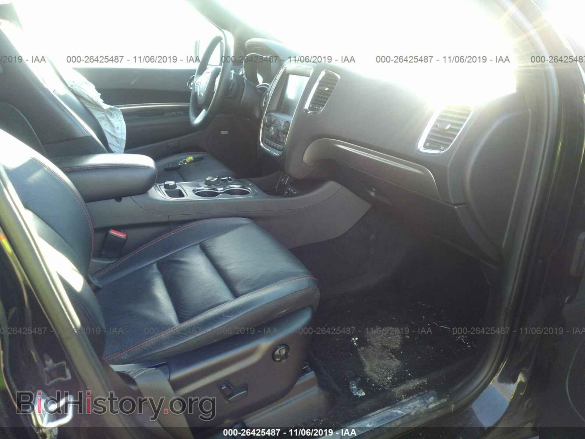 2017 DODGE DURANGO - VIN: 1C4SDJCT0HC878398 - Photo 5