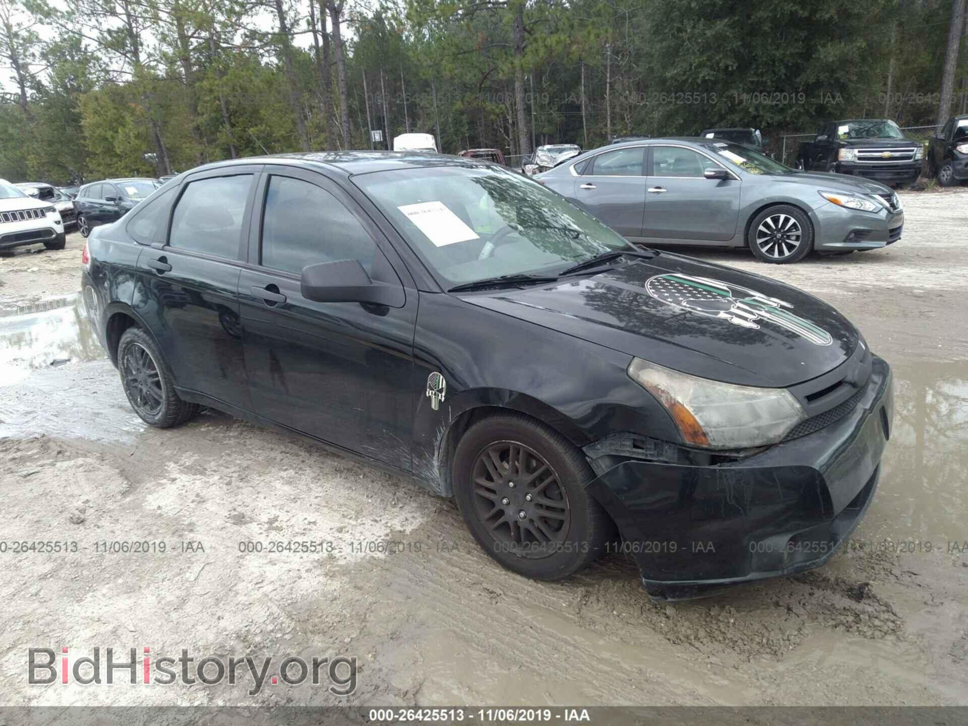 Фотография 1FAHP35N89W185029 - FORD FOCUS 2009