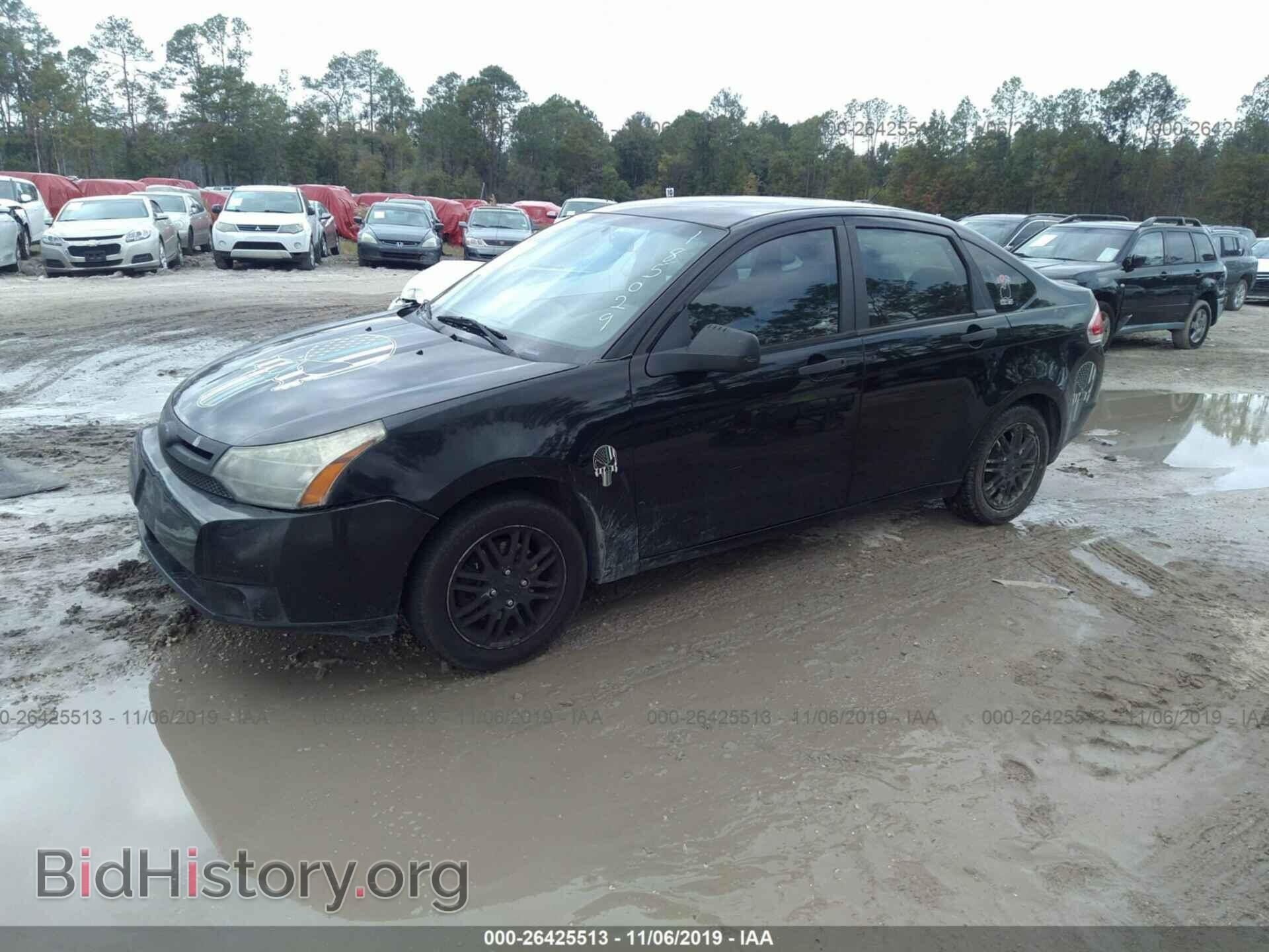 2009 FORD FOCUS - VIN: 1FAHP35N89W185029 - Фото 2