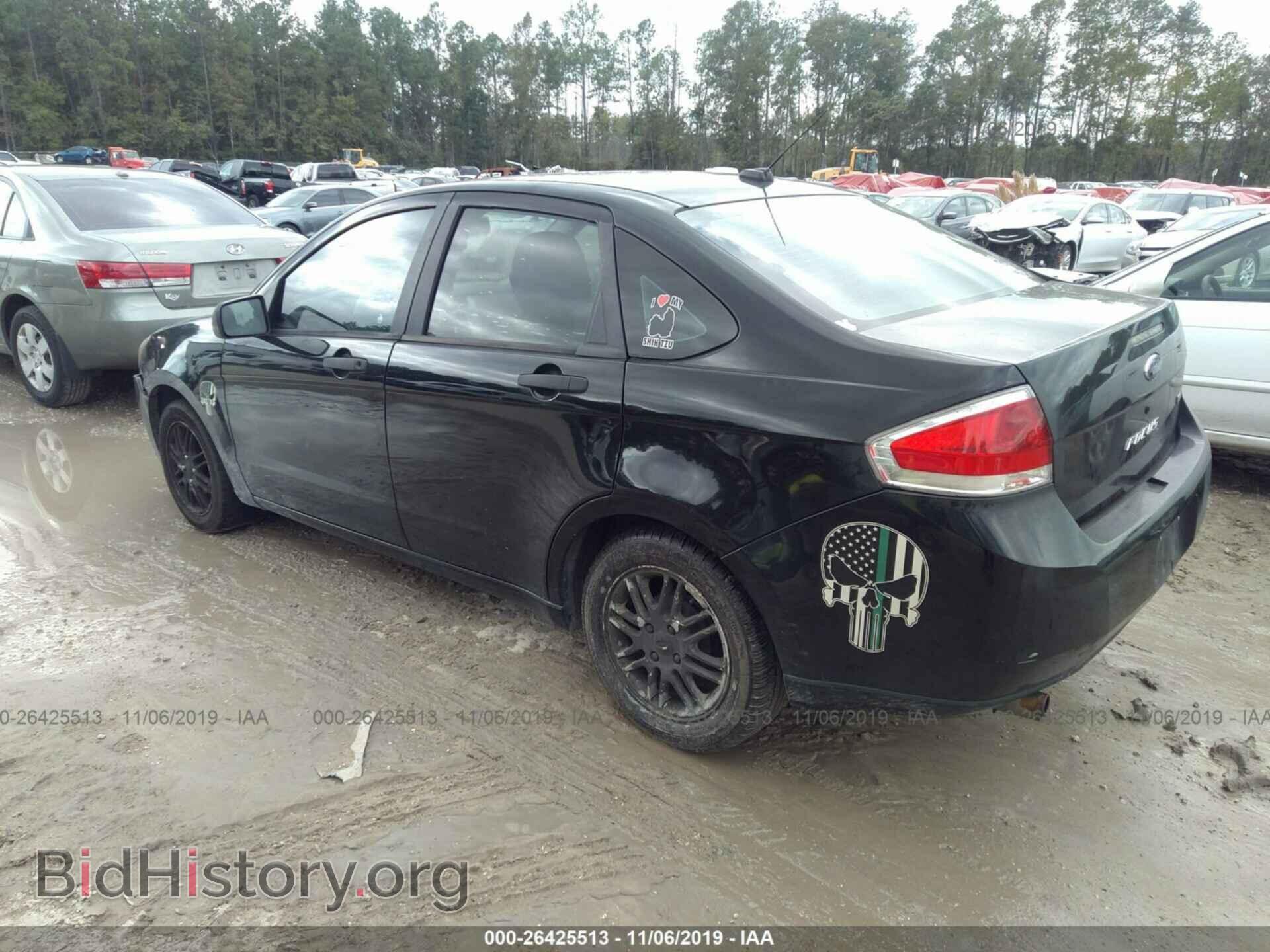 2009 FORD FOCUS - VIN: 1FAHP35N89W185029 - Фото 3