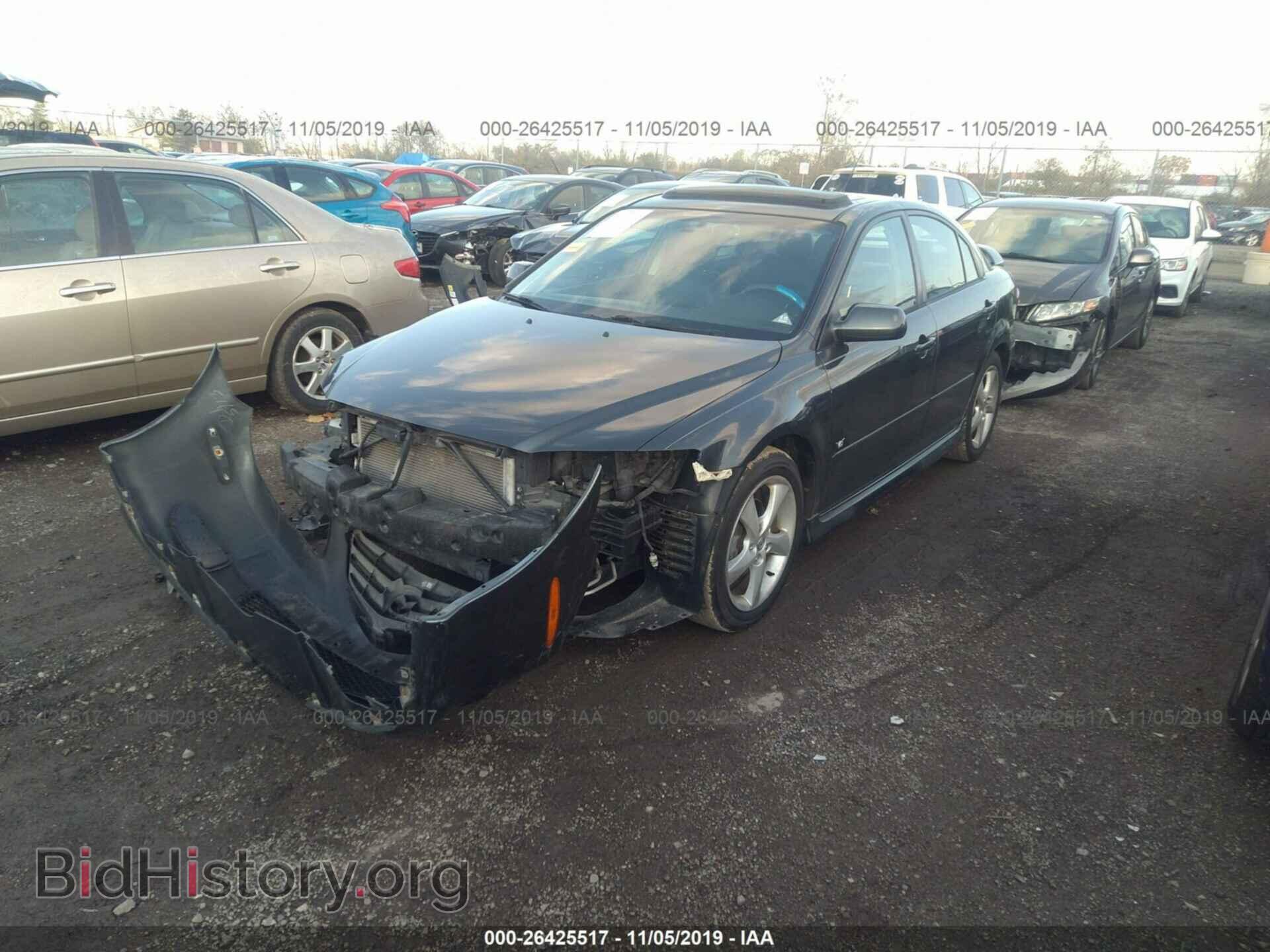 2005 MAZDA 6 - VIN: 1YVHP84D955M09516 - Фото 2