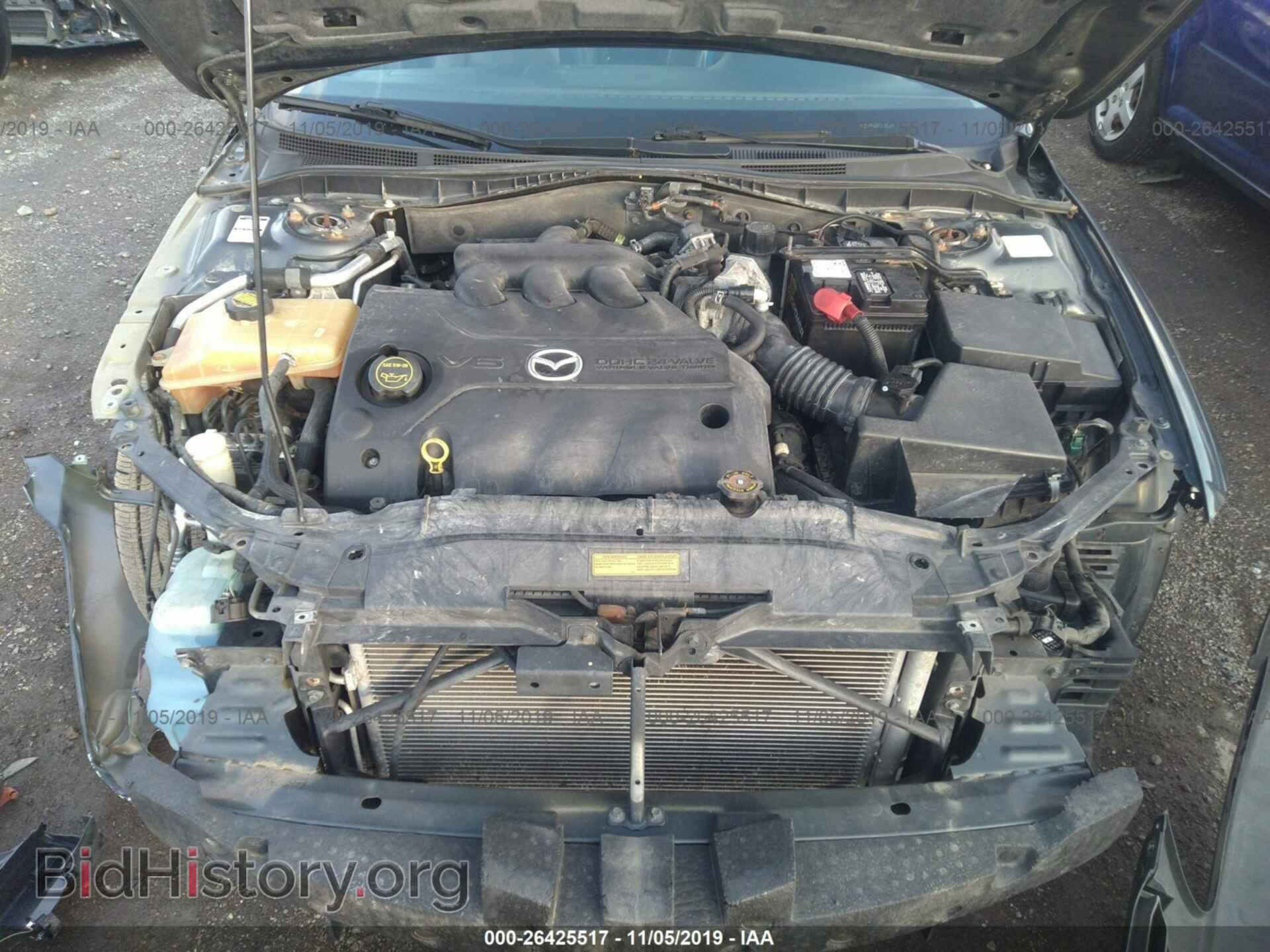 2005 MAZDA 6 - VIN: 1YVHP84D955M09516 - Фото 10