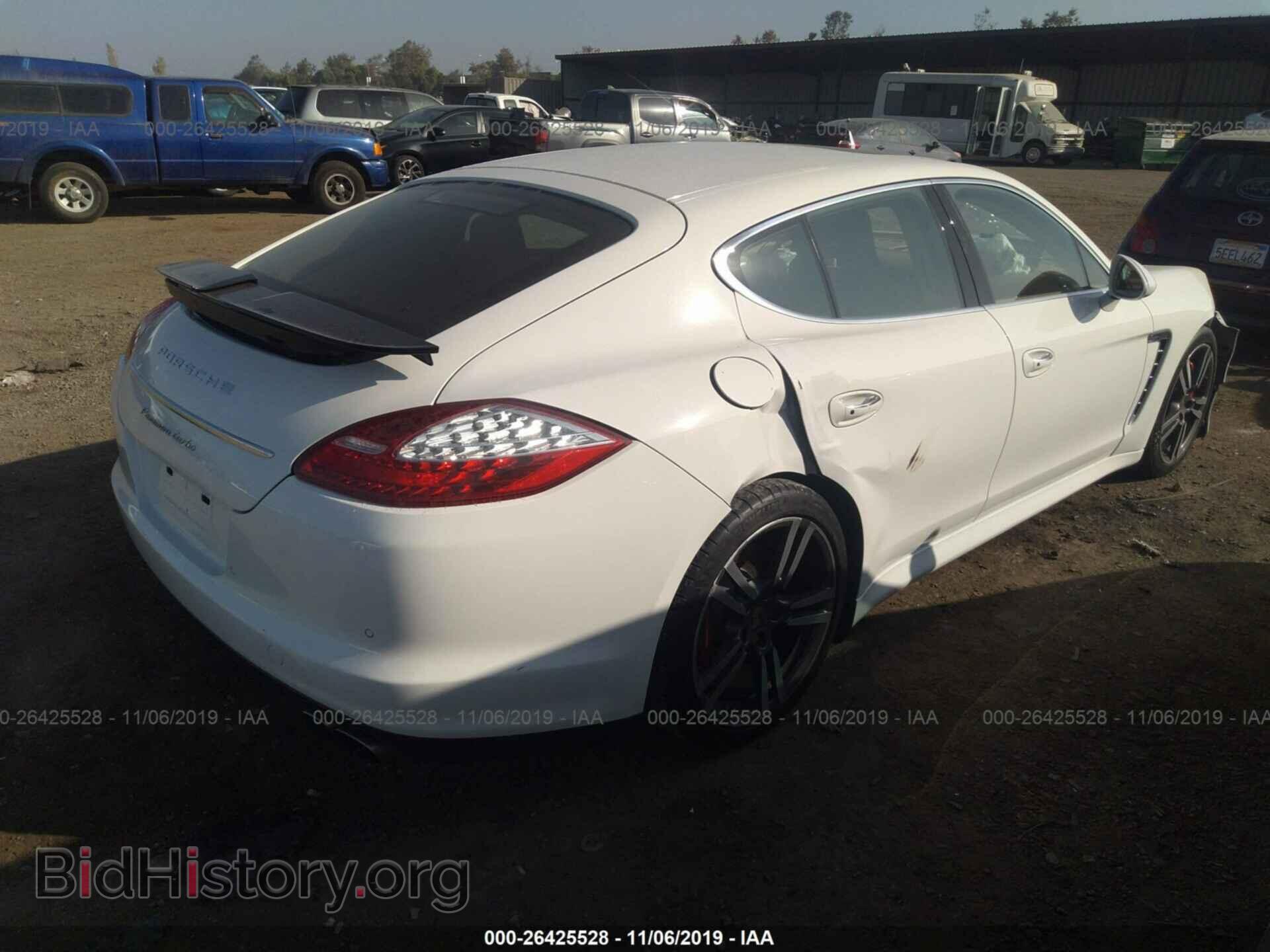 2011 PORSCHE PANAMERA - VIN: WP0AC2A7XBL091024 - Фото 4
