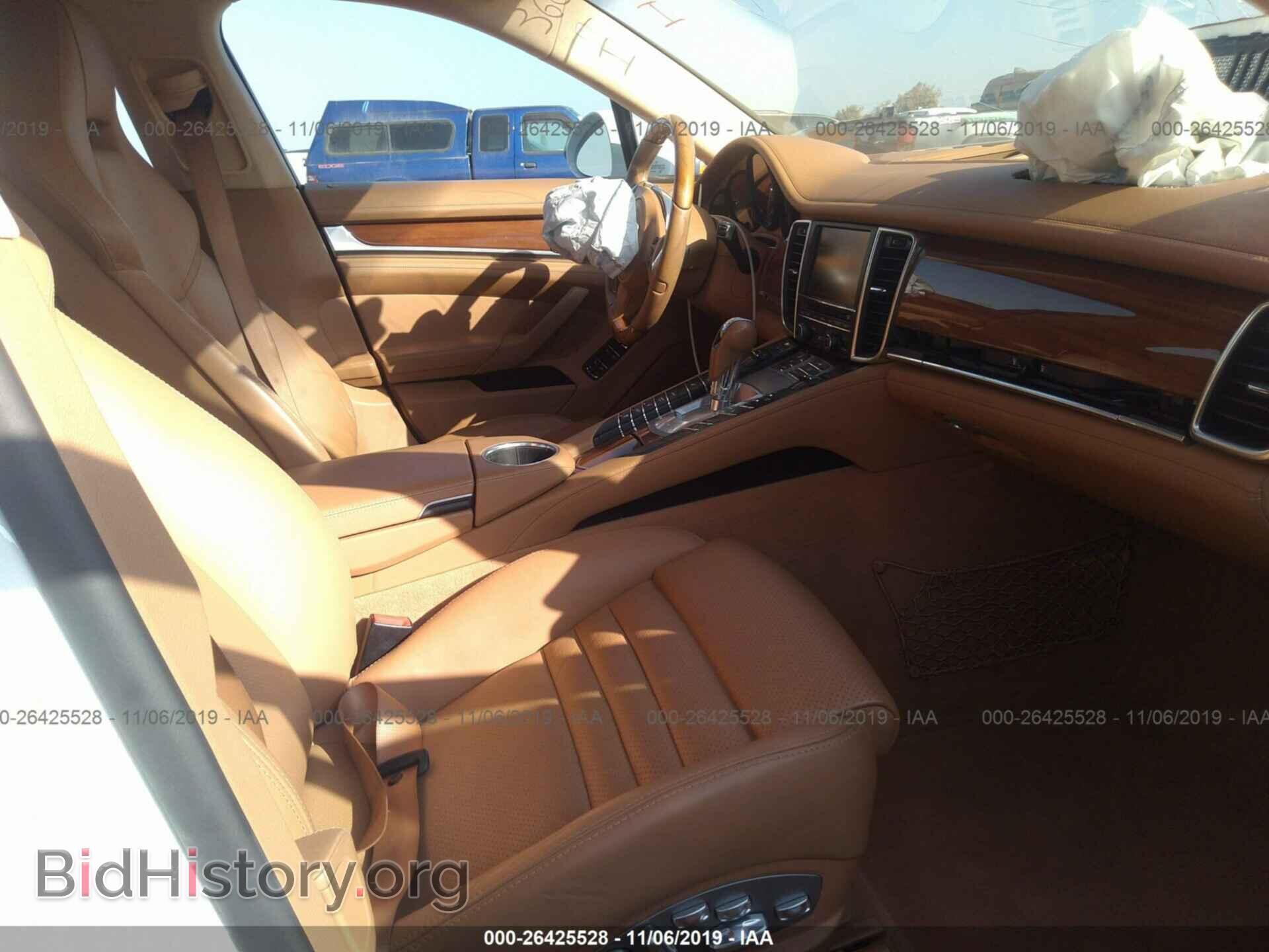 2011 PORSCHE PANAMERA - VIN: WP0AC2A7XBL091024 - Фото 5