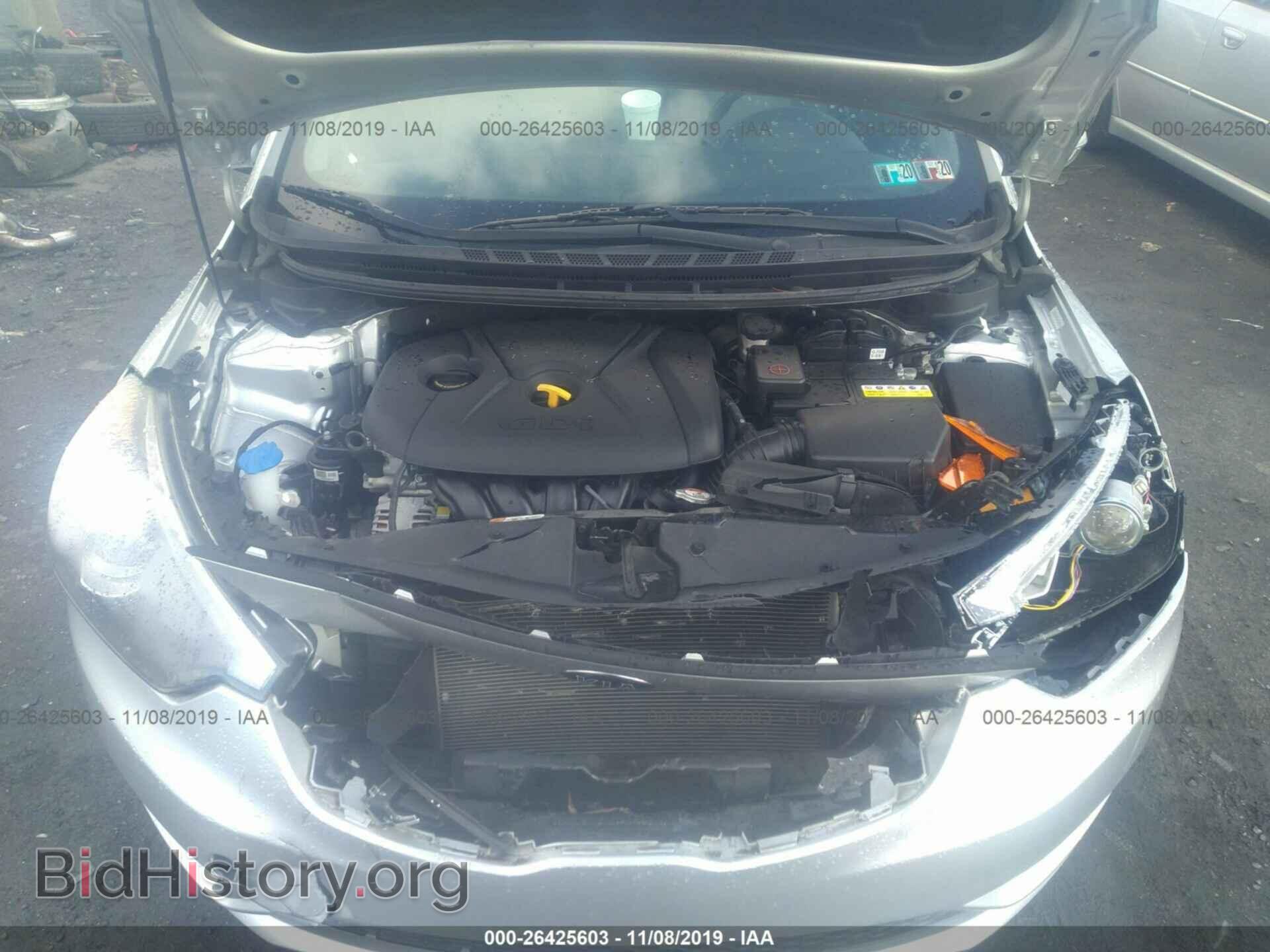 2015 KIA FORTE - VIN: KNAFX4A89F5263324 - Фото 10