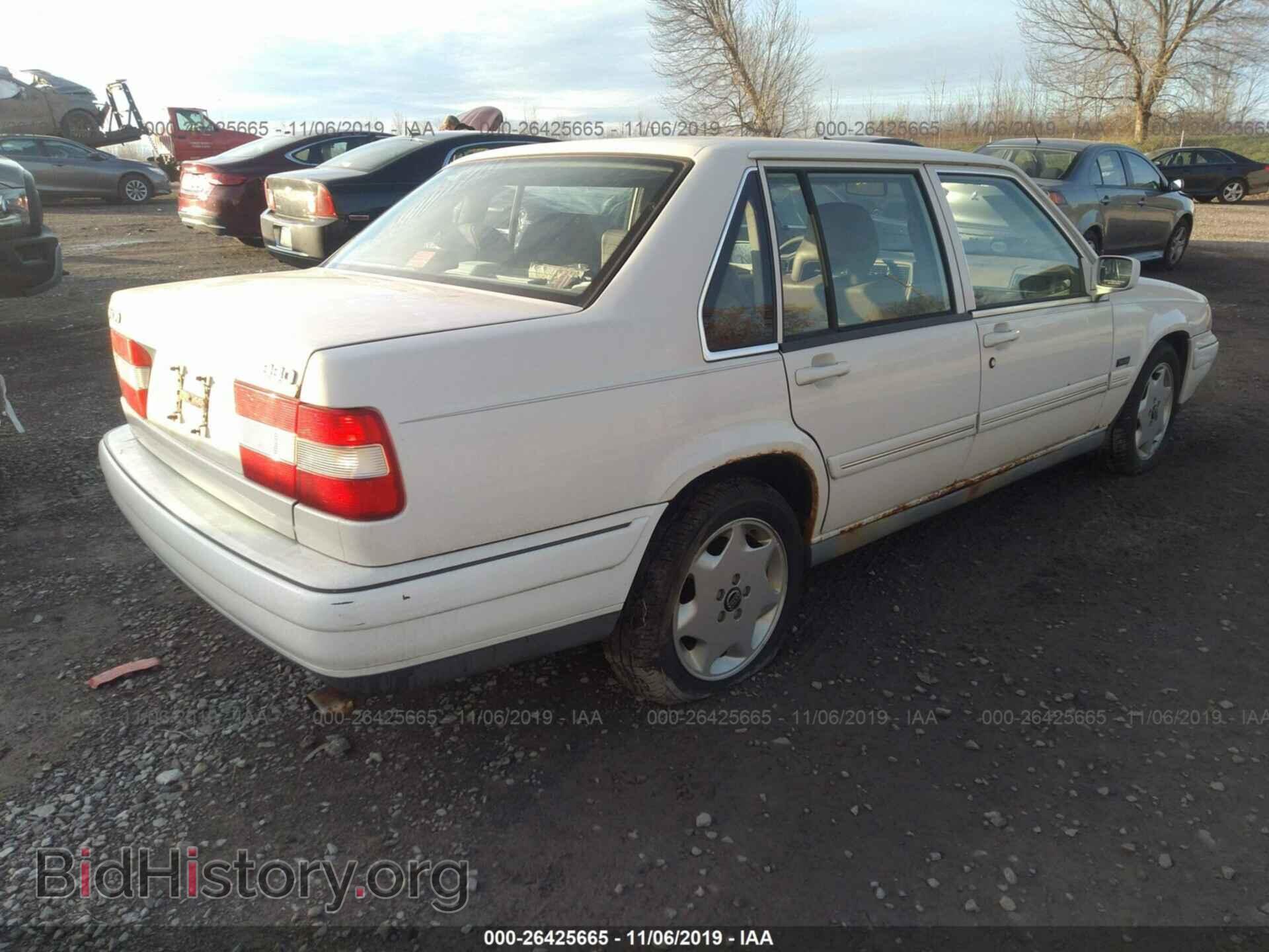 1995 VOLVO 960 - VIN: YV1KS9614S1049040 - Фото 4