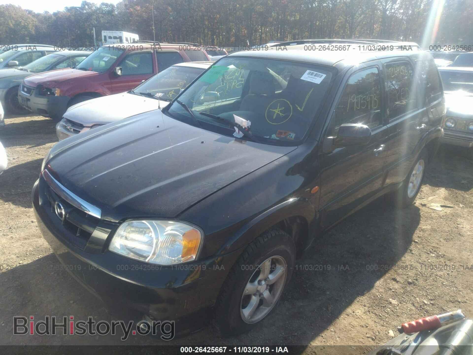 2005 MAZDA TRIBUTE - VIN: 4F2YZ94195KM08931 - Фото 2