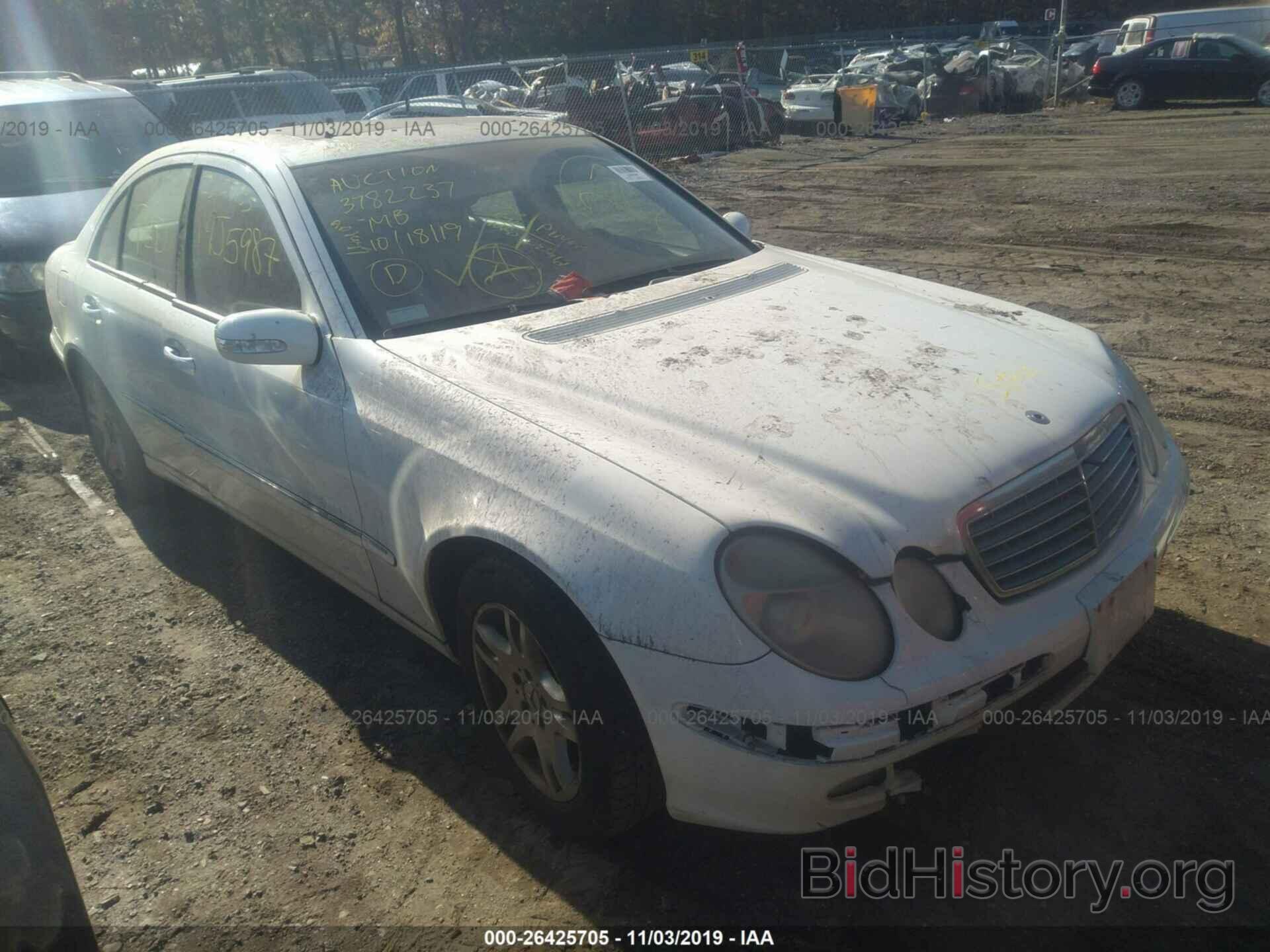 Photo WDBUF65J63A189156 - MERCEDES-BENZ E 2003