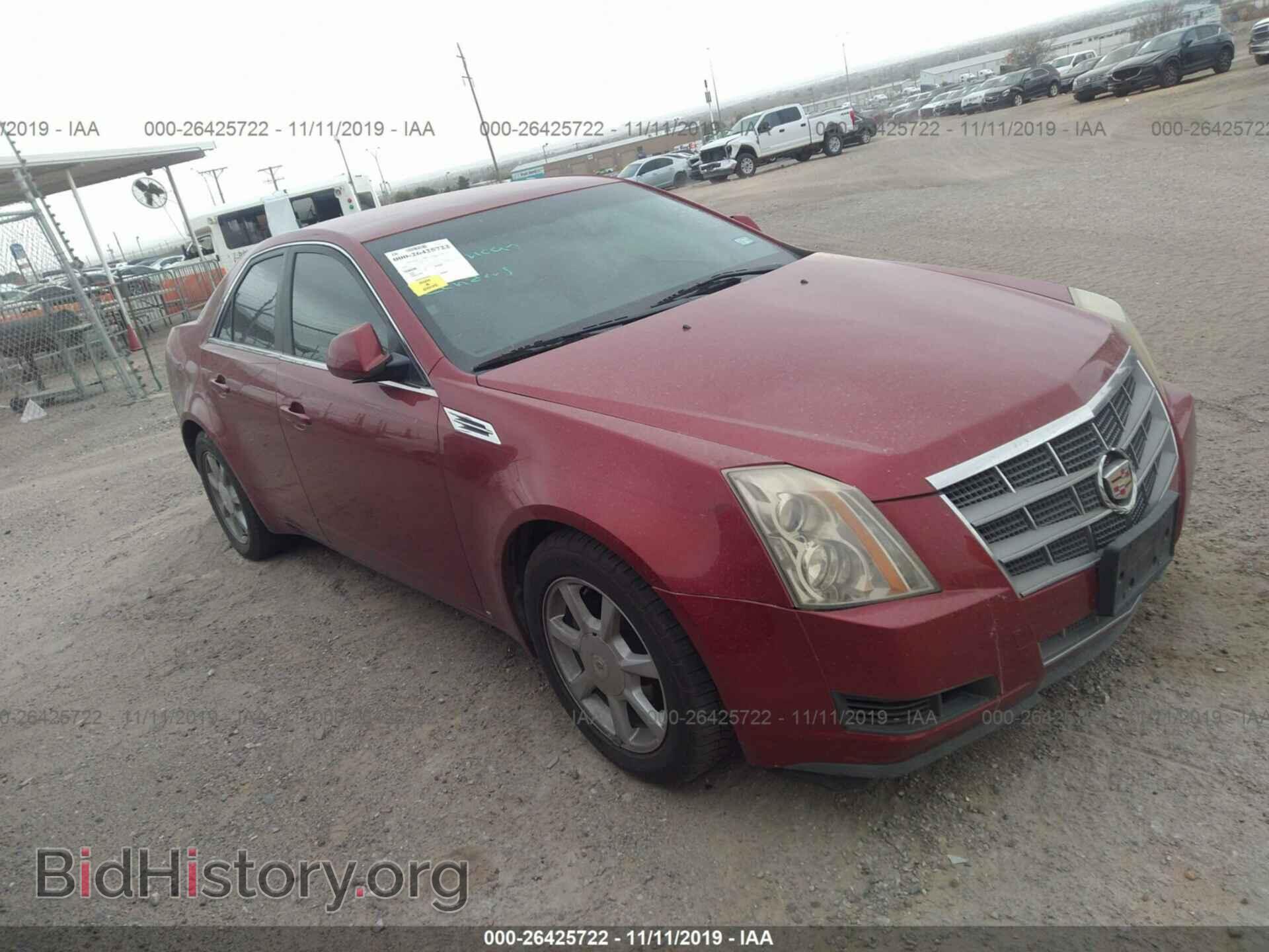 Фотография 1G6DF577X80205100 - CADILLAC CTS 2008