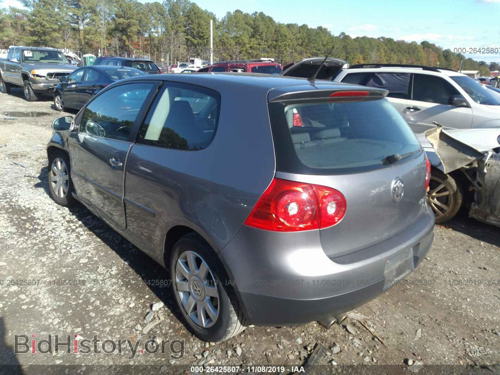 2009 VOLKSWAGEN RABBIT - VIN: WVWBA71K19W095788 - Фото 3