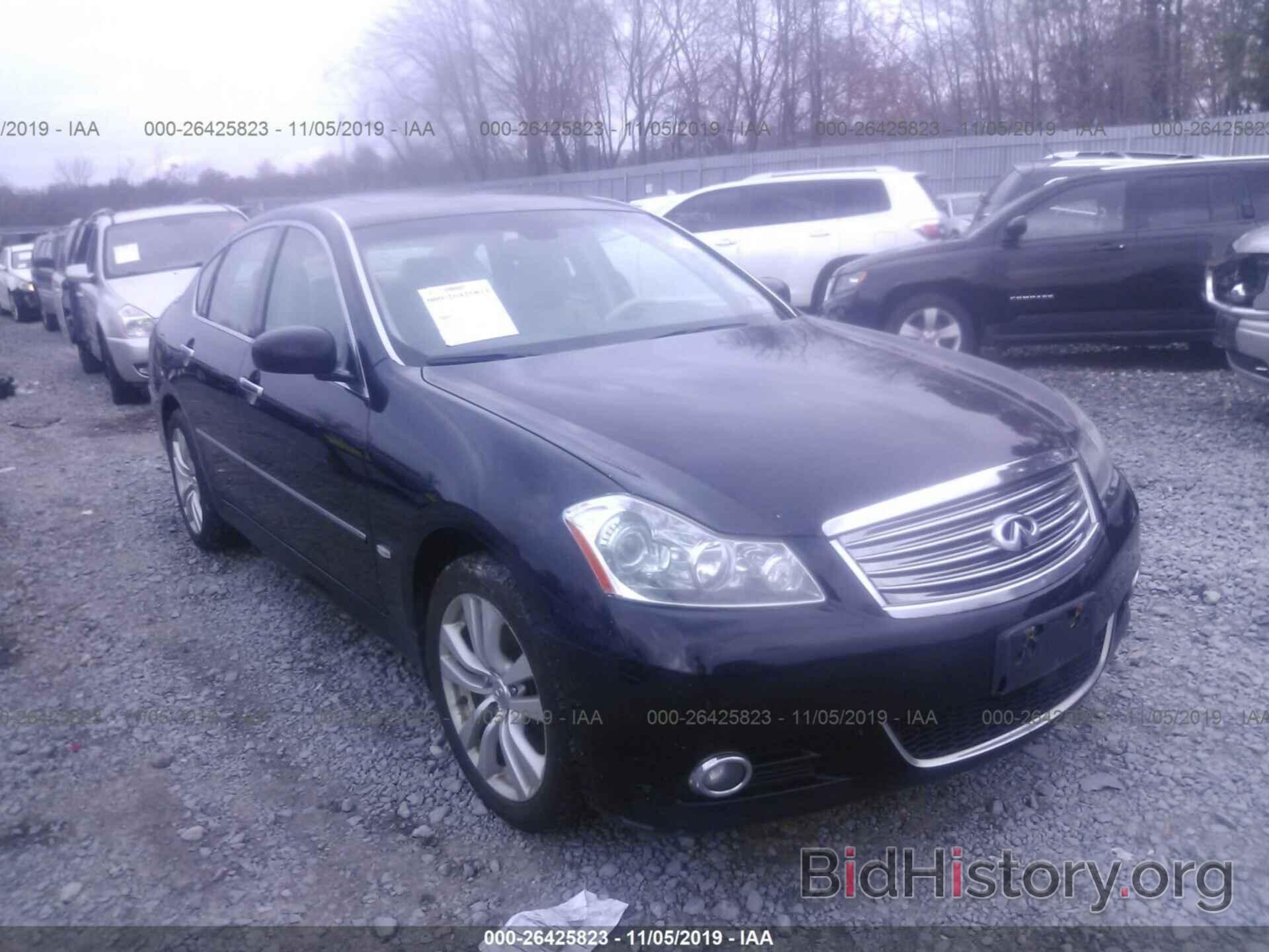 Photo JN1CY0AR8AM960831 - INFINITI M35 2010