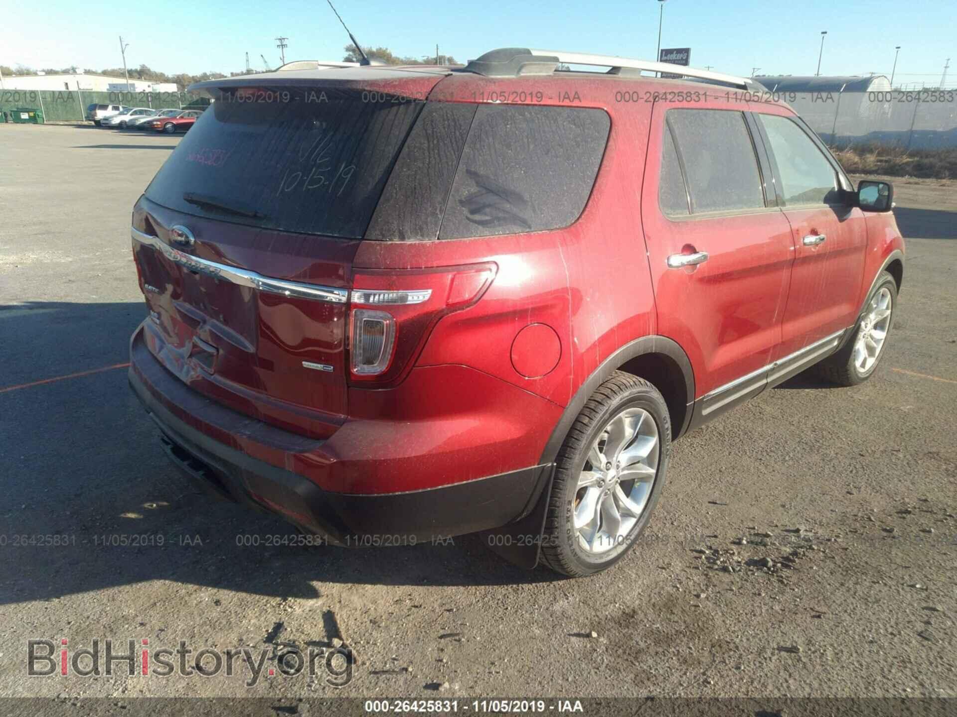 2014 FORD EXPLORER - VIN: 1FM5K8F85EGC57922 - Фото 4