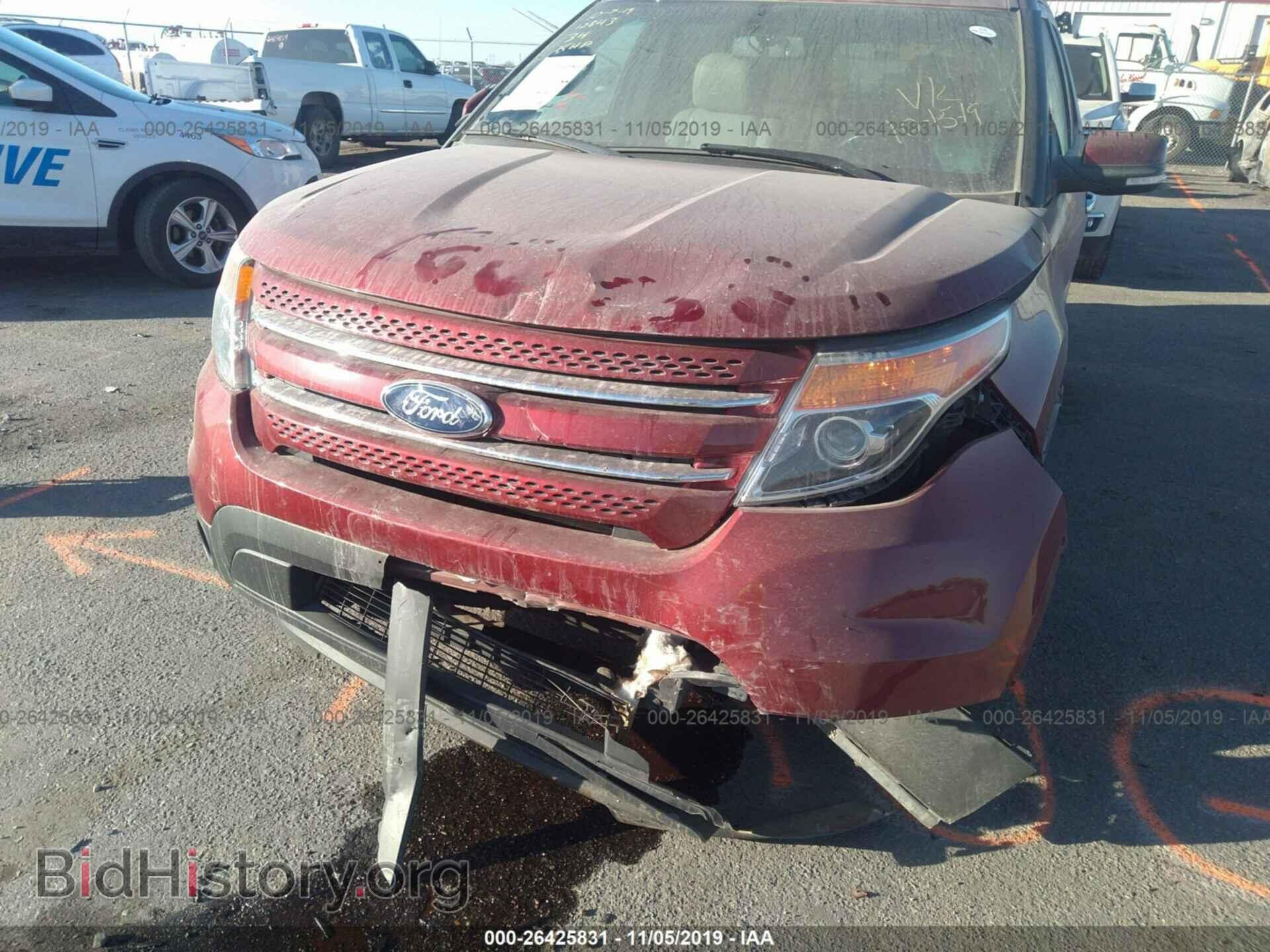 2014 FORD EXPLORER - VIN: 1FM5K8F85EGC57922 - Фото 6
