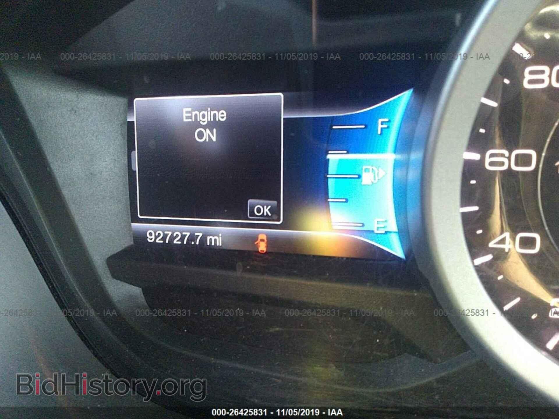 2014 FORD EXPLORER - VIN: 1FM5K8F85EGC57922 - Фото 7