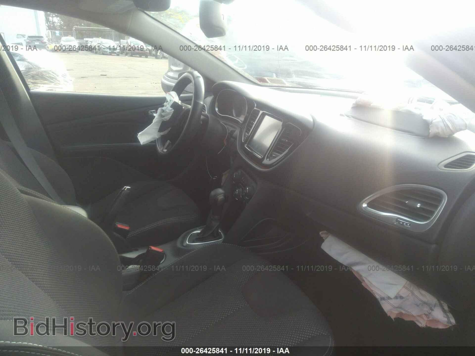 2014 DODGE DART - VIN: 1C3CDFBB6ED815309 - Фото 5
