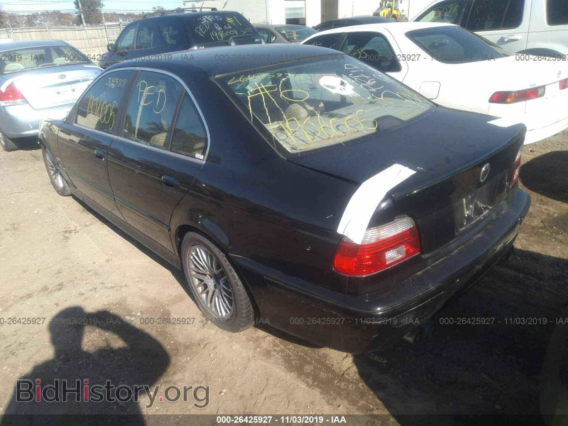 2003 BMW 530 - VIN: WBADT53423CE94837 - Фото 3