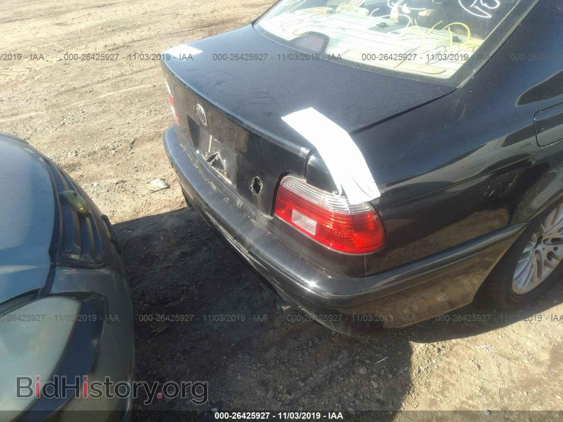 2003 BMW 530 - VIN: WBADT53423CE94837 - Фото 6