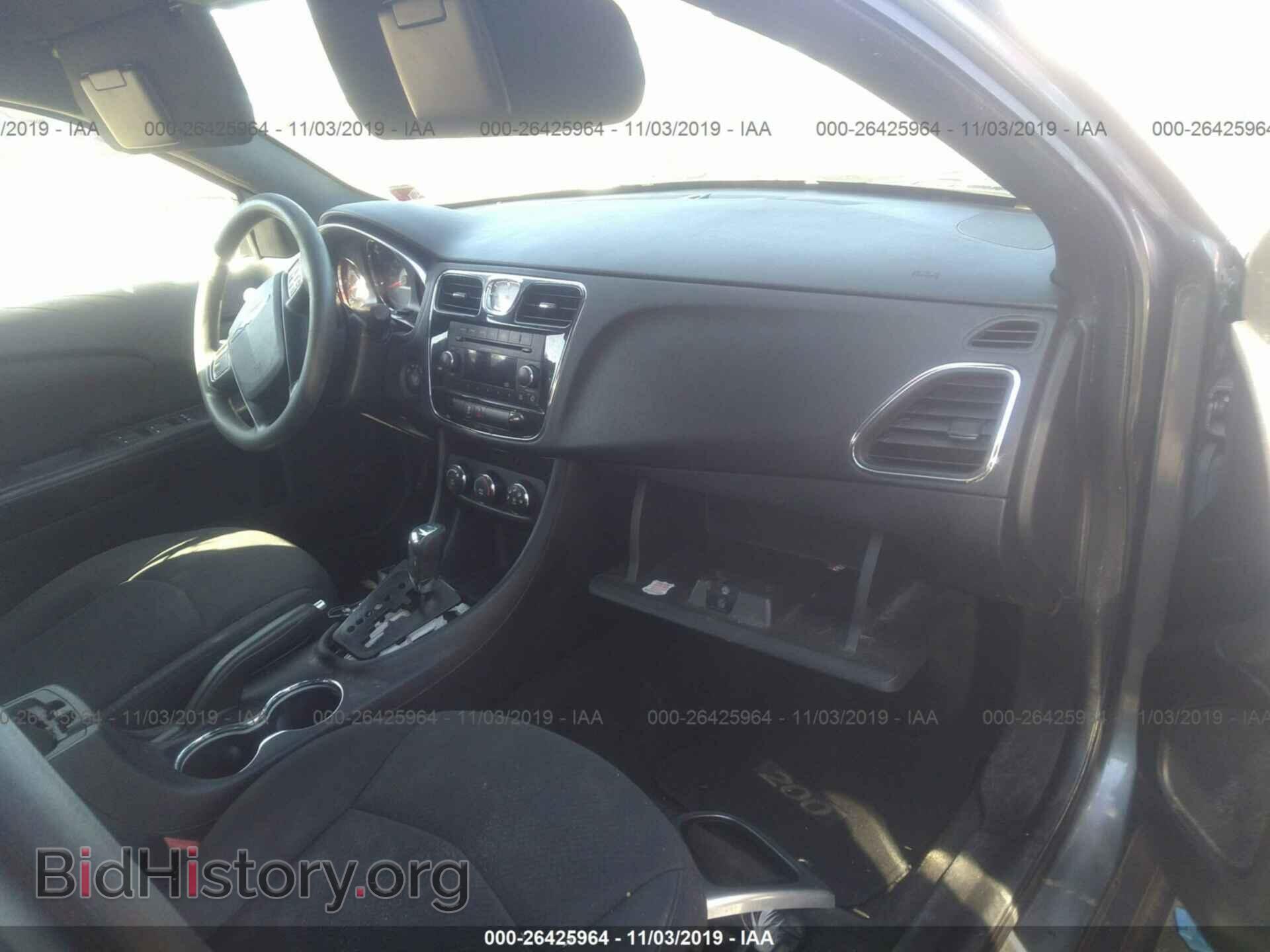 2013 CHRYSLER 200 - VIN: 1C3CCBAB7DN568730 - Фото 5