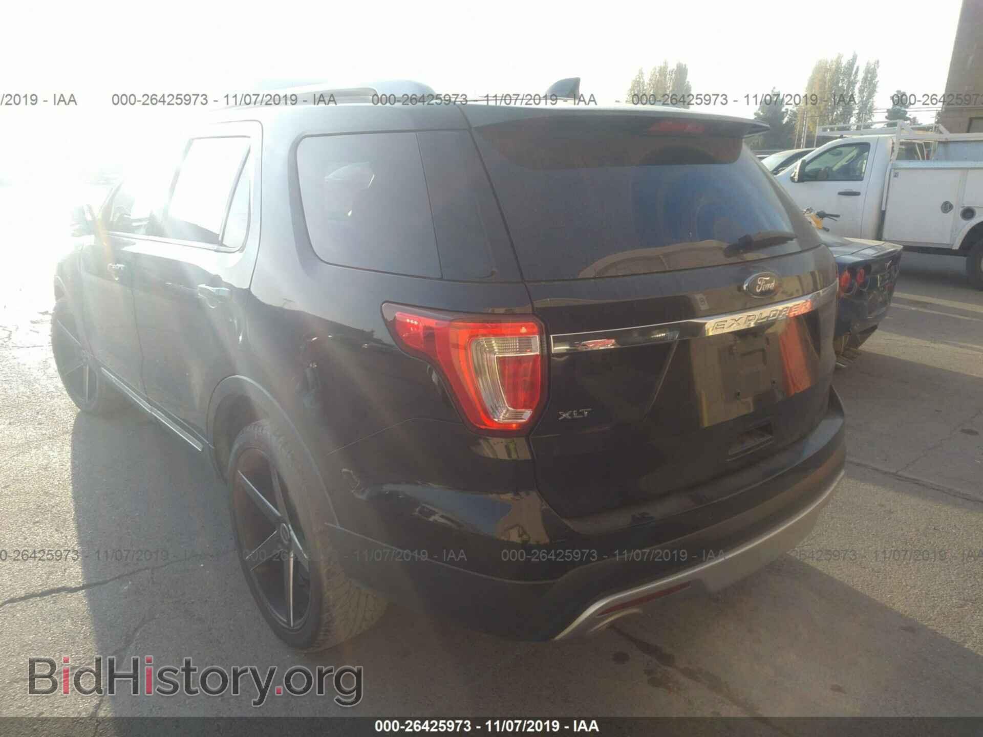 2016 FORD EXPLORER - VIN: 1FM5K7D85GGA29189 - Фото 3