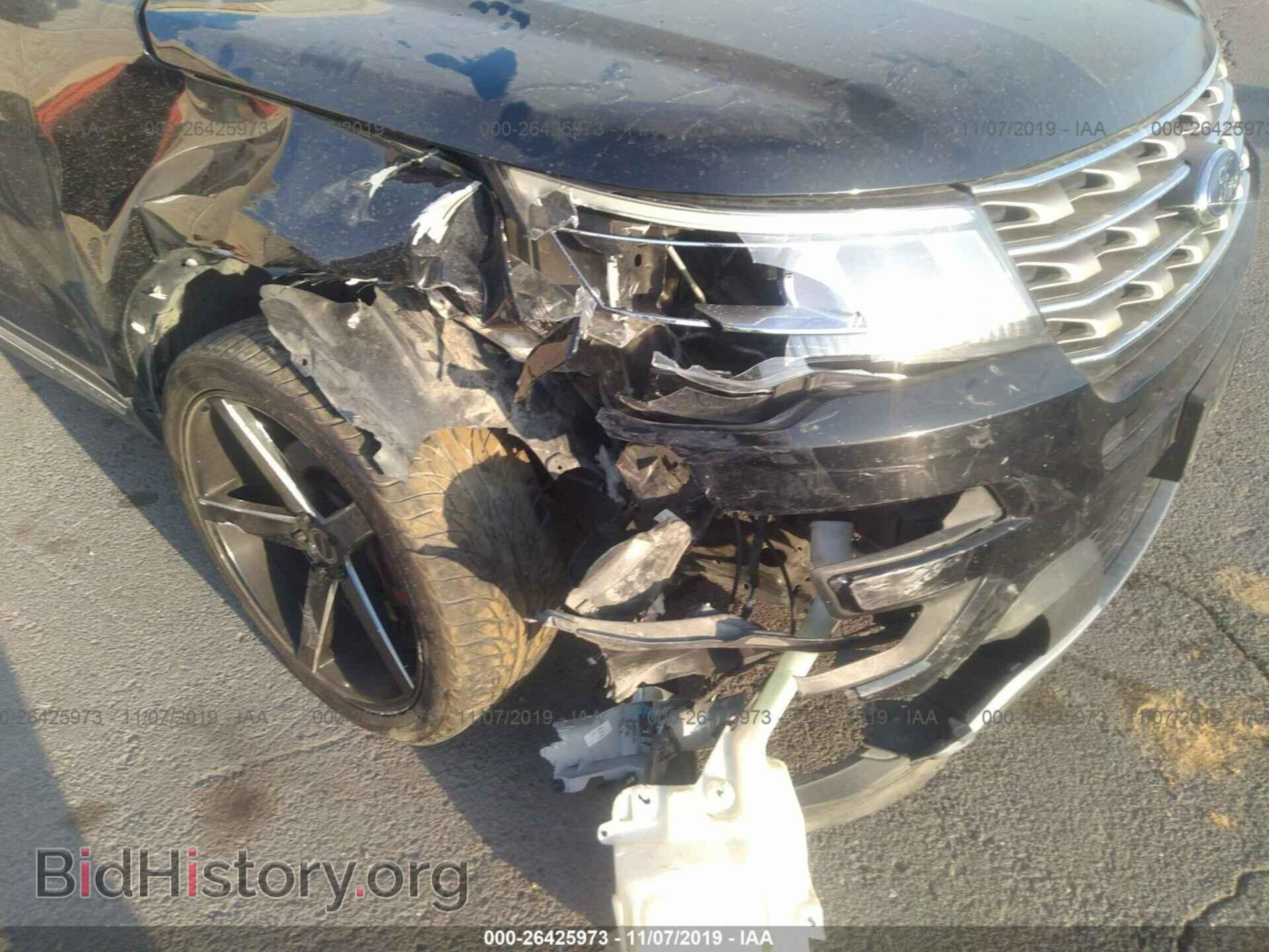 2016 FORD EXPLORER - VIN: 1FM5K7D85GGA29189 - Фото 6