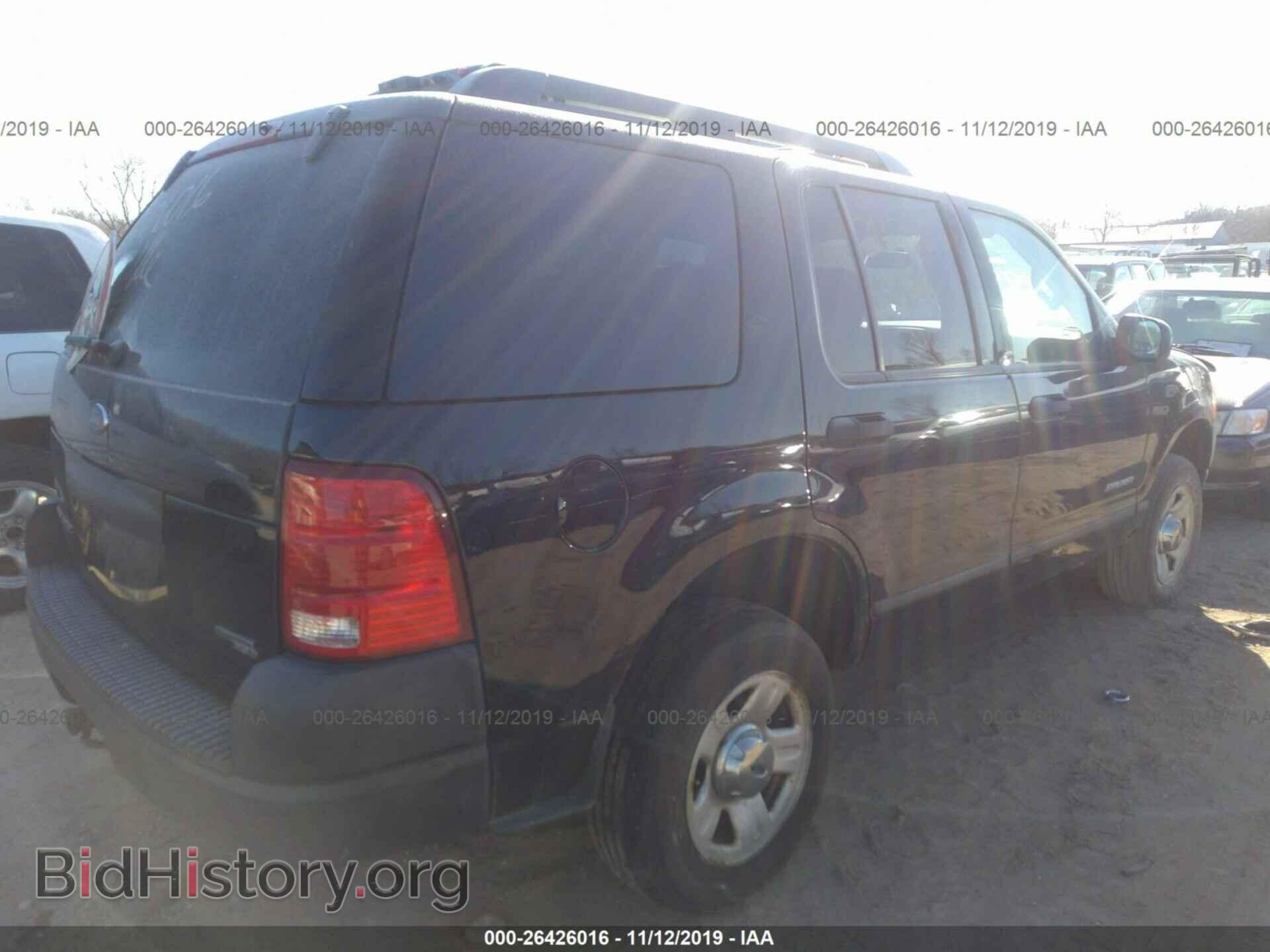 2005 FORD EXPLORER - VIN: 1FMDU72K85UB08276 - Фото 4