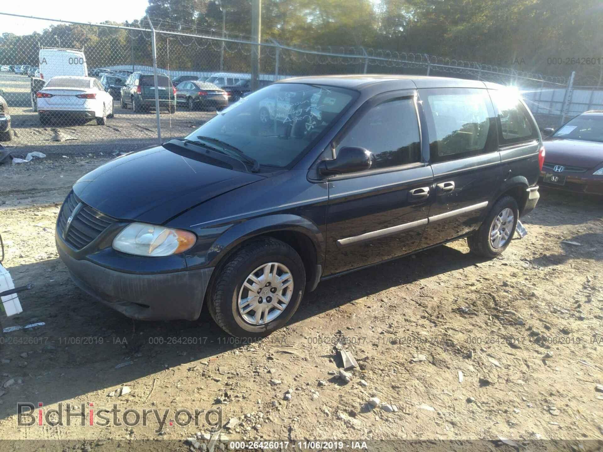 2007 DODGE CARAVAN - VIN: 1D4GP25B07B235628 - Фото 2