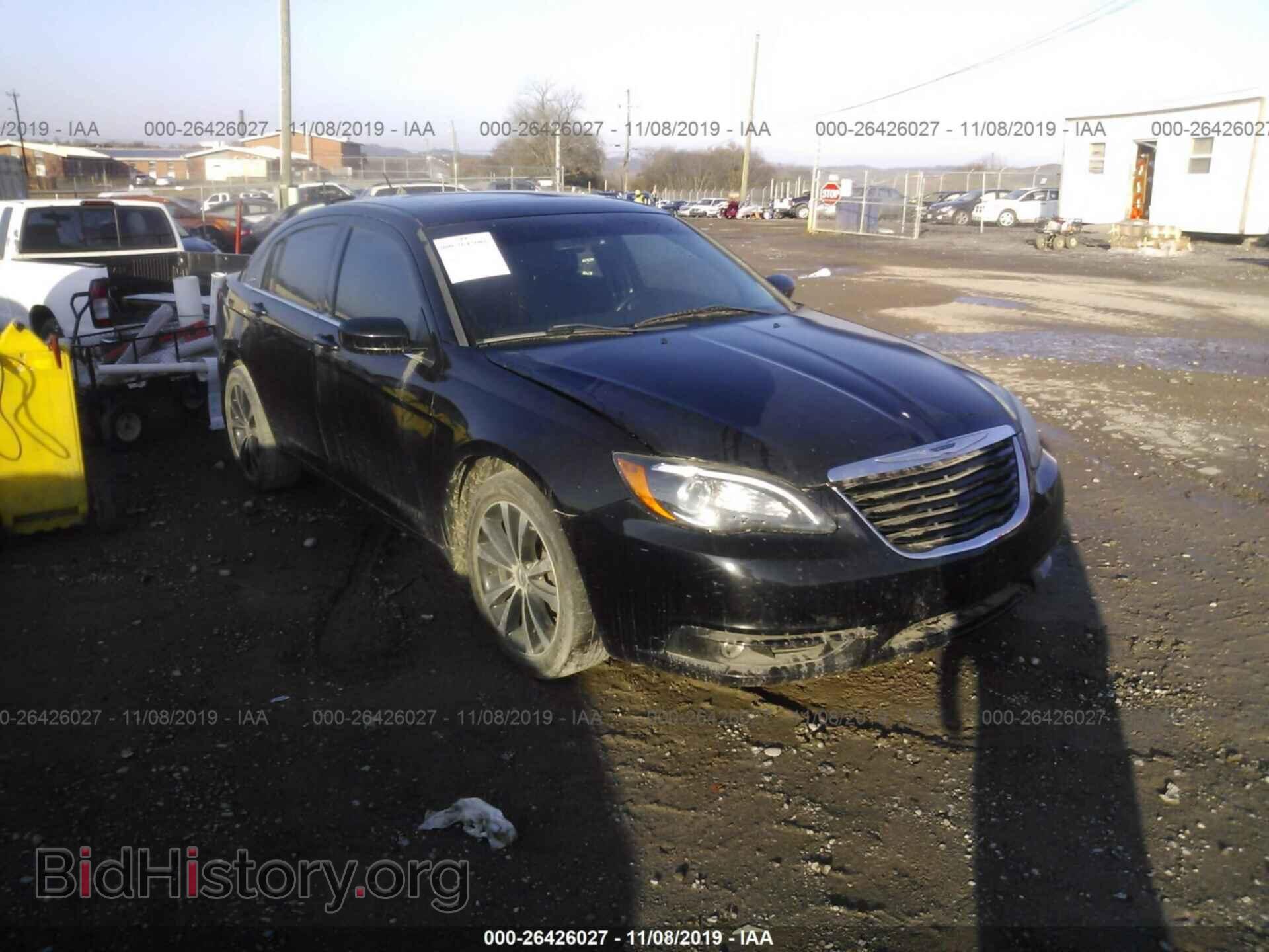 Фотография 1C3BC8FG7BN600916 - CHRYSLER 200 2011
