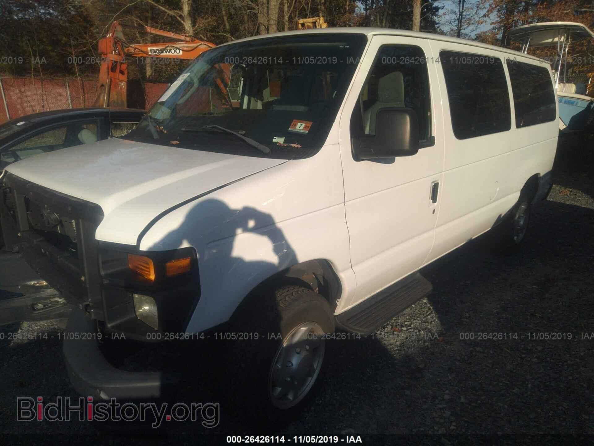 2013 FORD ECONOLINE - VIN: 1FBNE3BL6DDB28326 - Фото 2