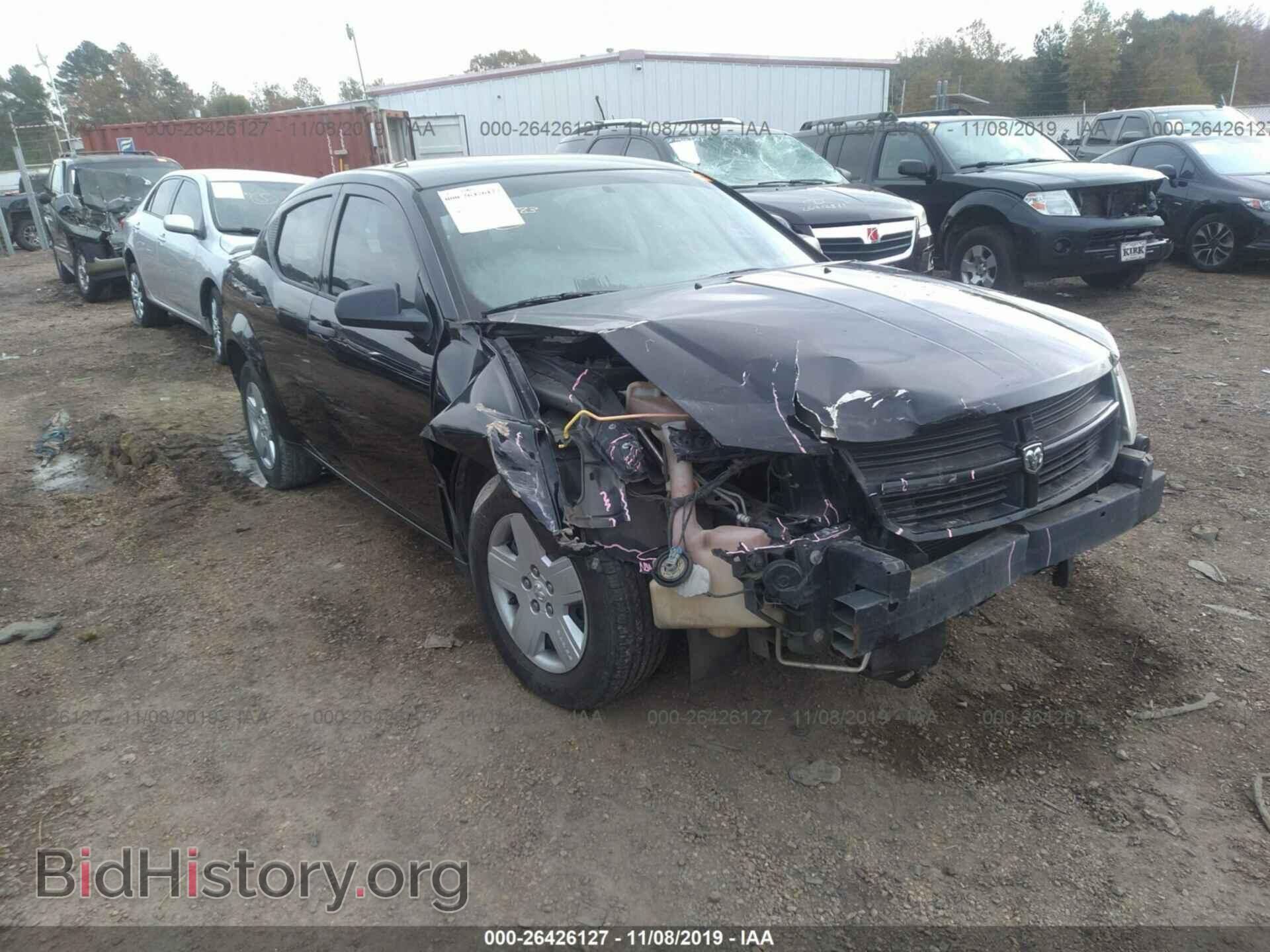 Фотография 1B3CC4FB5AN174382 - DODGE AVENGER 2010