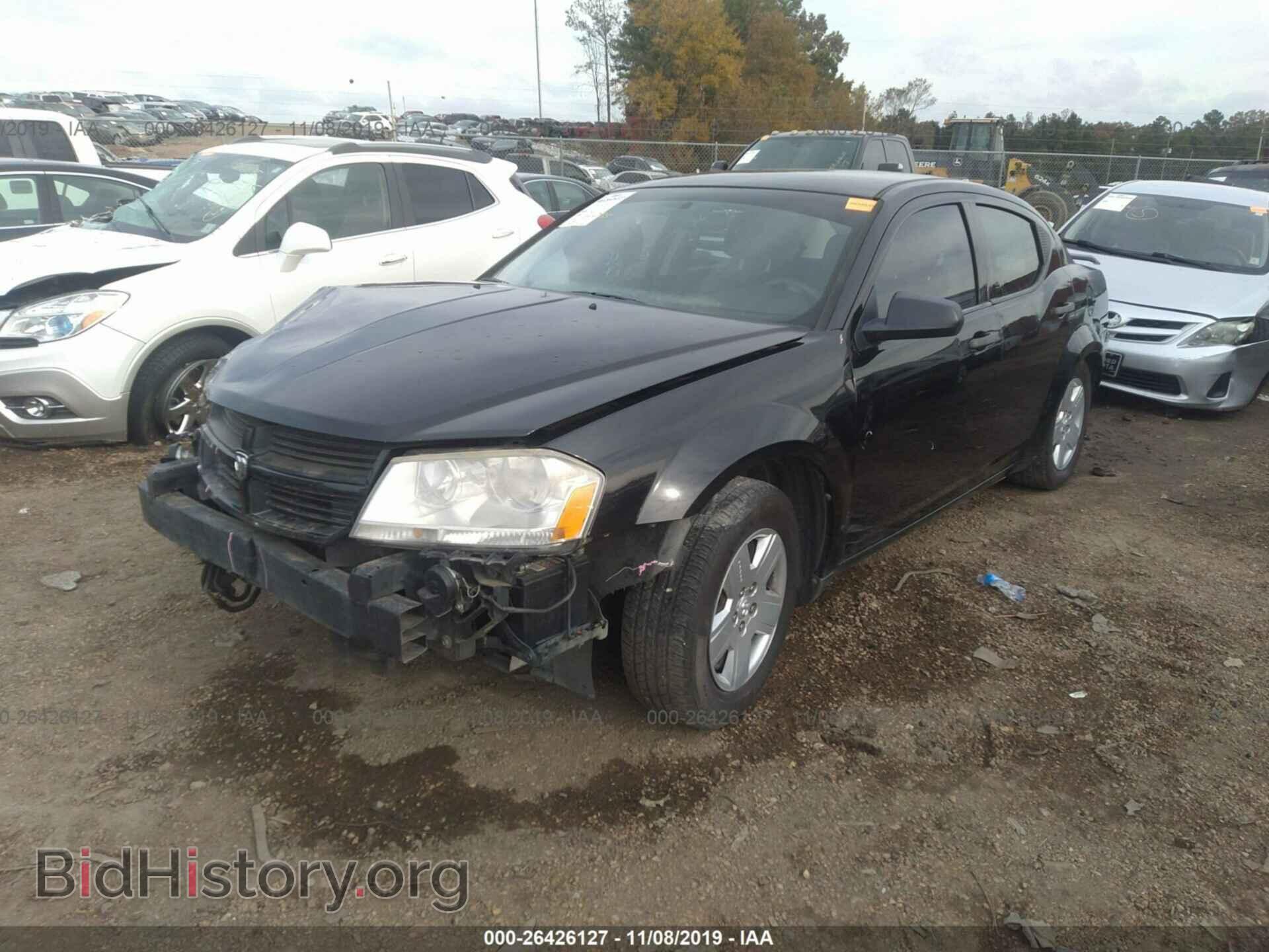 2010 DODGE AVENGER - VIN: 1B3CC4FB5AN174382 - Фото 2