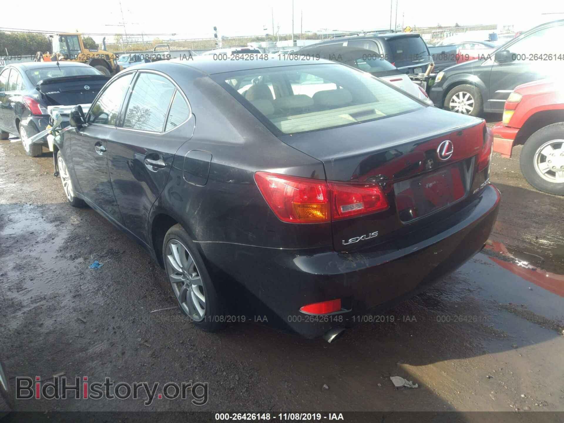 2006 LEXUS IS - VIN: JTHCK262865001533 - Фото 3