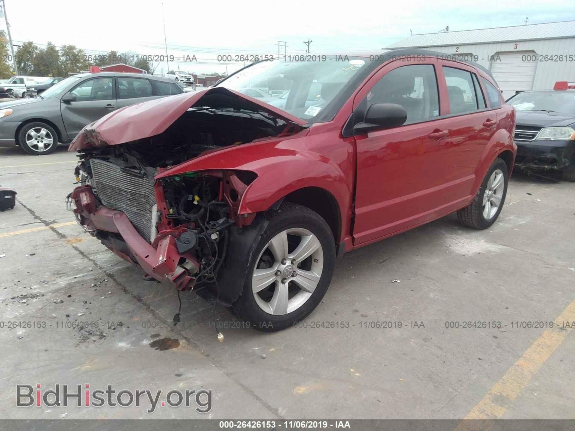2011 DODGE CALIBER - VIN: 1B3CB3HA3BD209364 - Фото 2