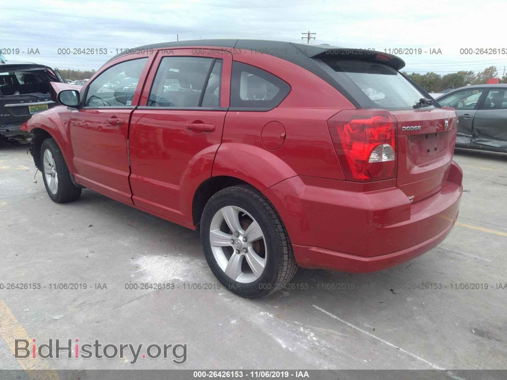 2011 DODGE CALIBER - VIN: 1B3CB3HA3BD209364 - Фото 3