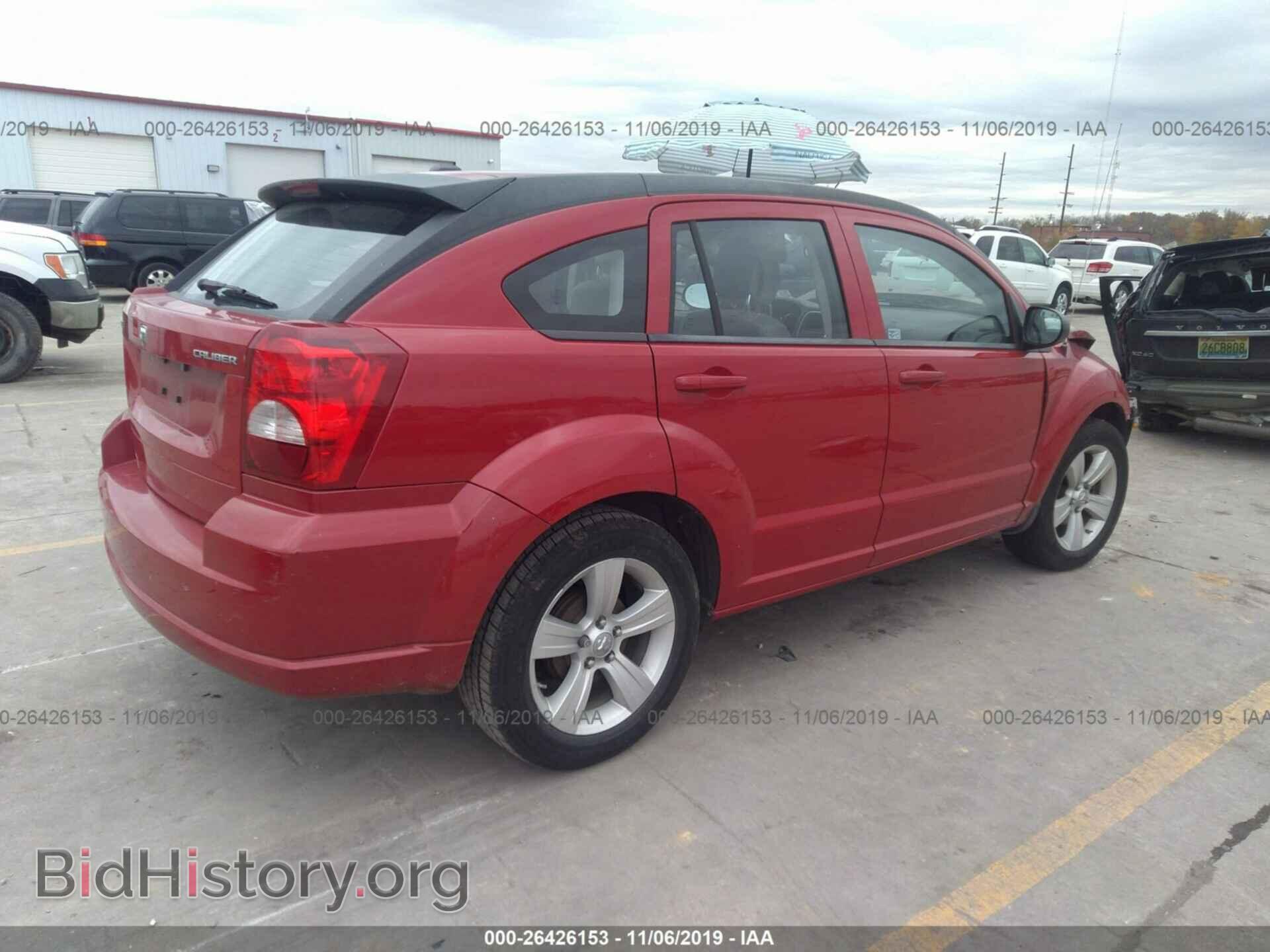 2011 DODGE CALIBER - VIN: 1B3CB3HA3BD209364 - Фото 4