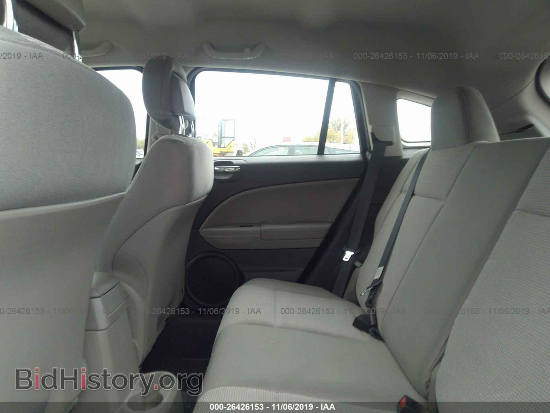 2011 DODGE CALIBER - VIN: 1B3CB3HA3BD209364 - Фото 8