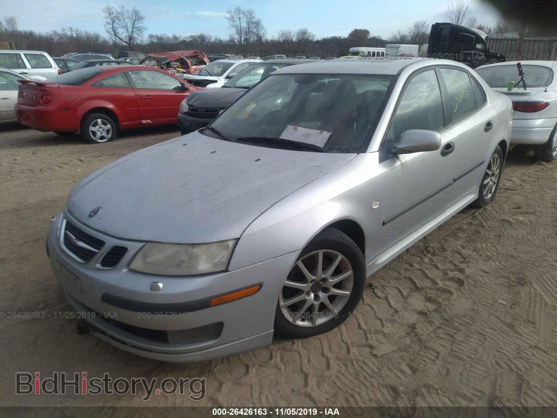 2005 SAAB 9-3 - VIN: YS3FD49Y751006760 - Фото 2