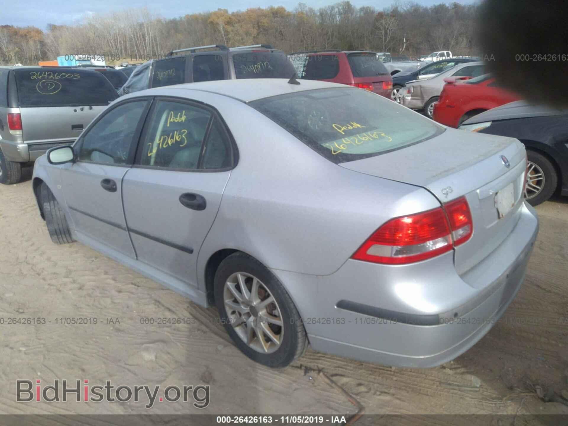 2005 SAAB 9-3 - VIN: YS3FD49Y751006760 - Фото 3