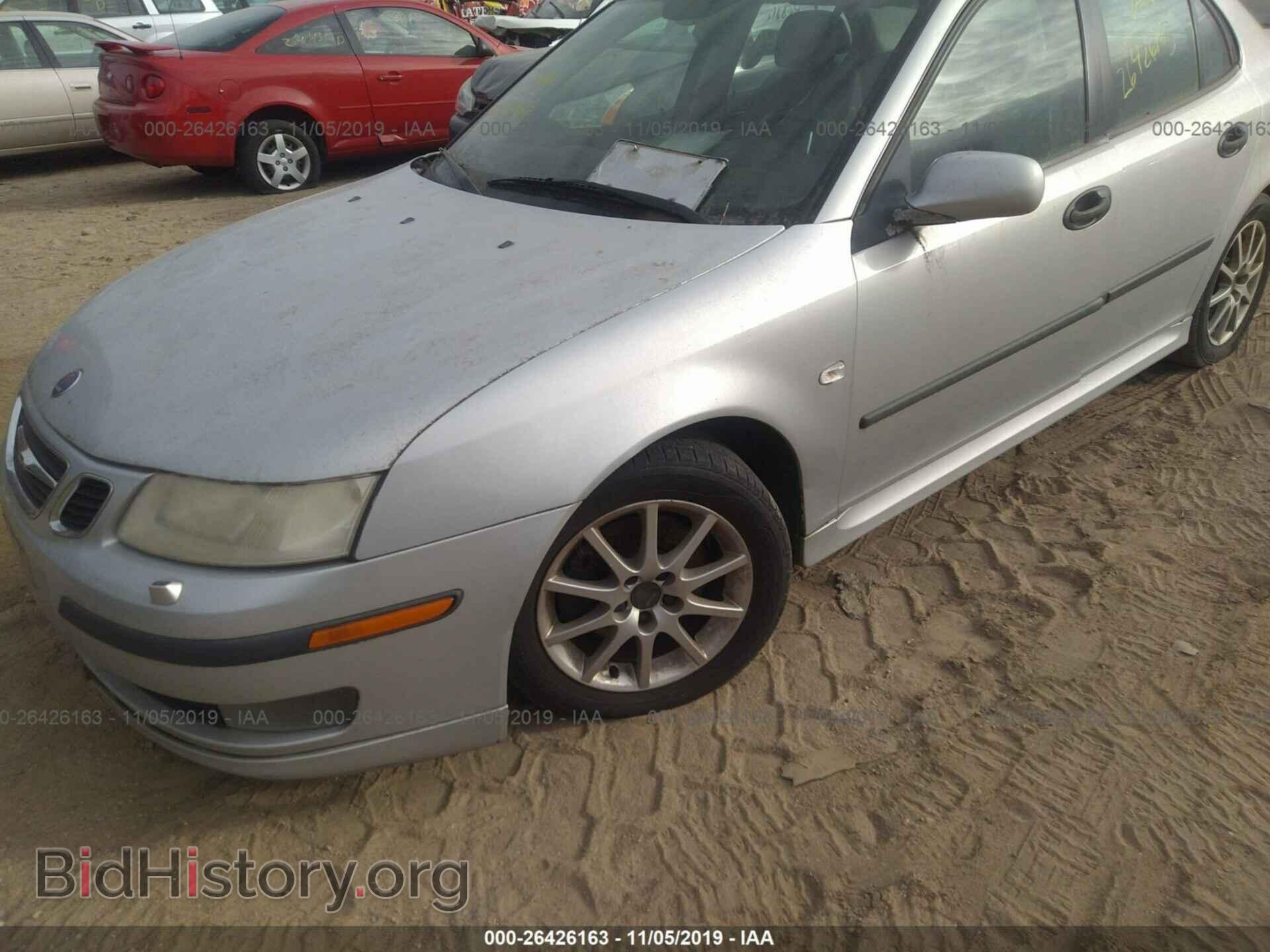 2005 SAAB 9-3 - VIN: YS3FD49Y751006760 - Фото 6