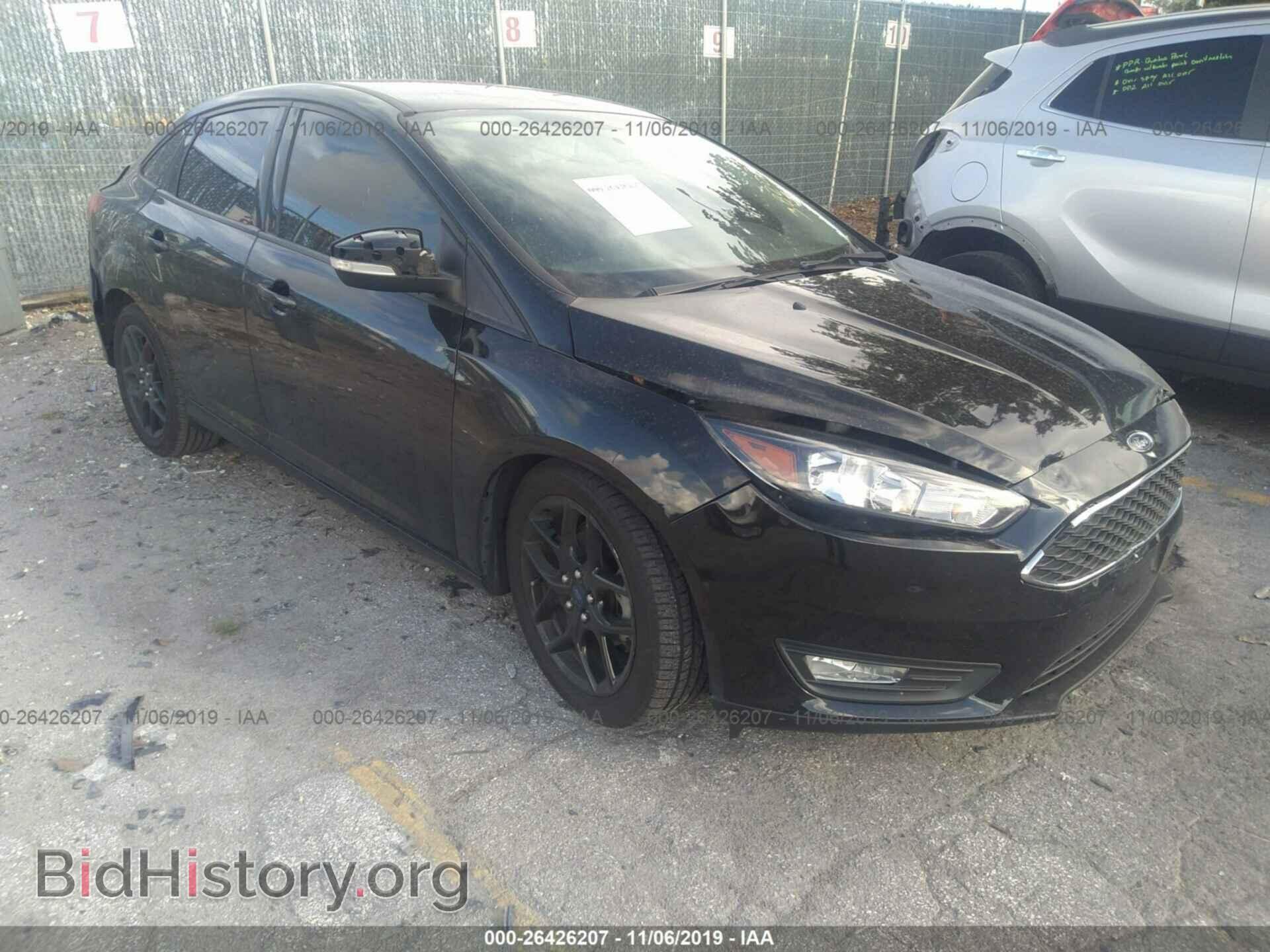 Фотография 1FADP3F21FL382026 - FORD FOCUS 2015