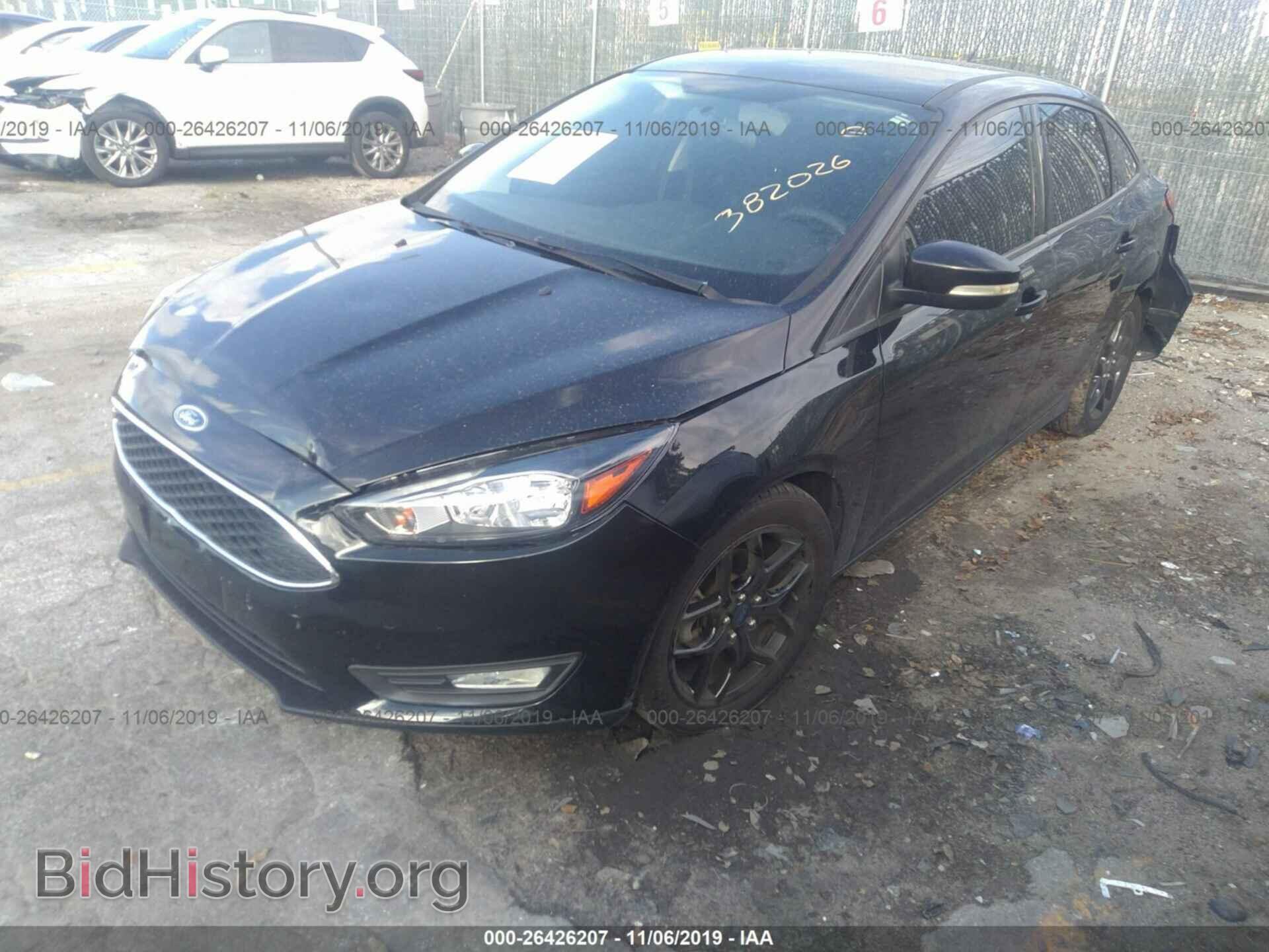 2015 FORD FOCUS - VIN: 1FADP3F21FL382026 - Photo 2