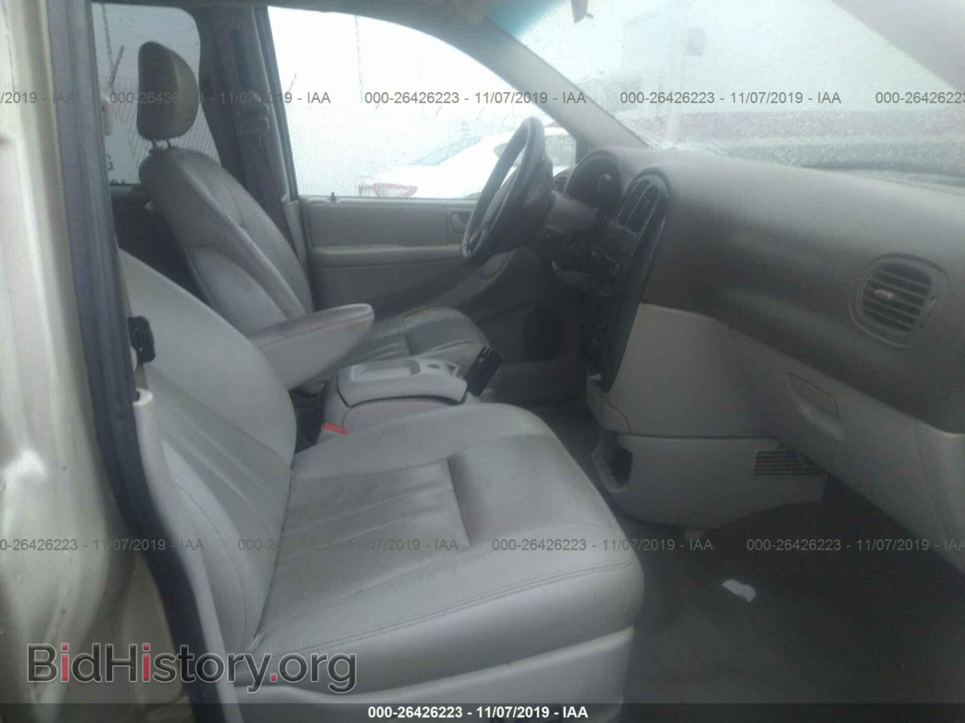 2006 DODGE GRAND CARAVAN - VIN: 2D8GP44L26R646744 - Фото 5
