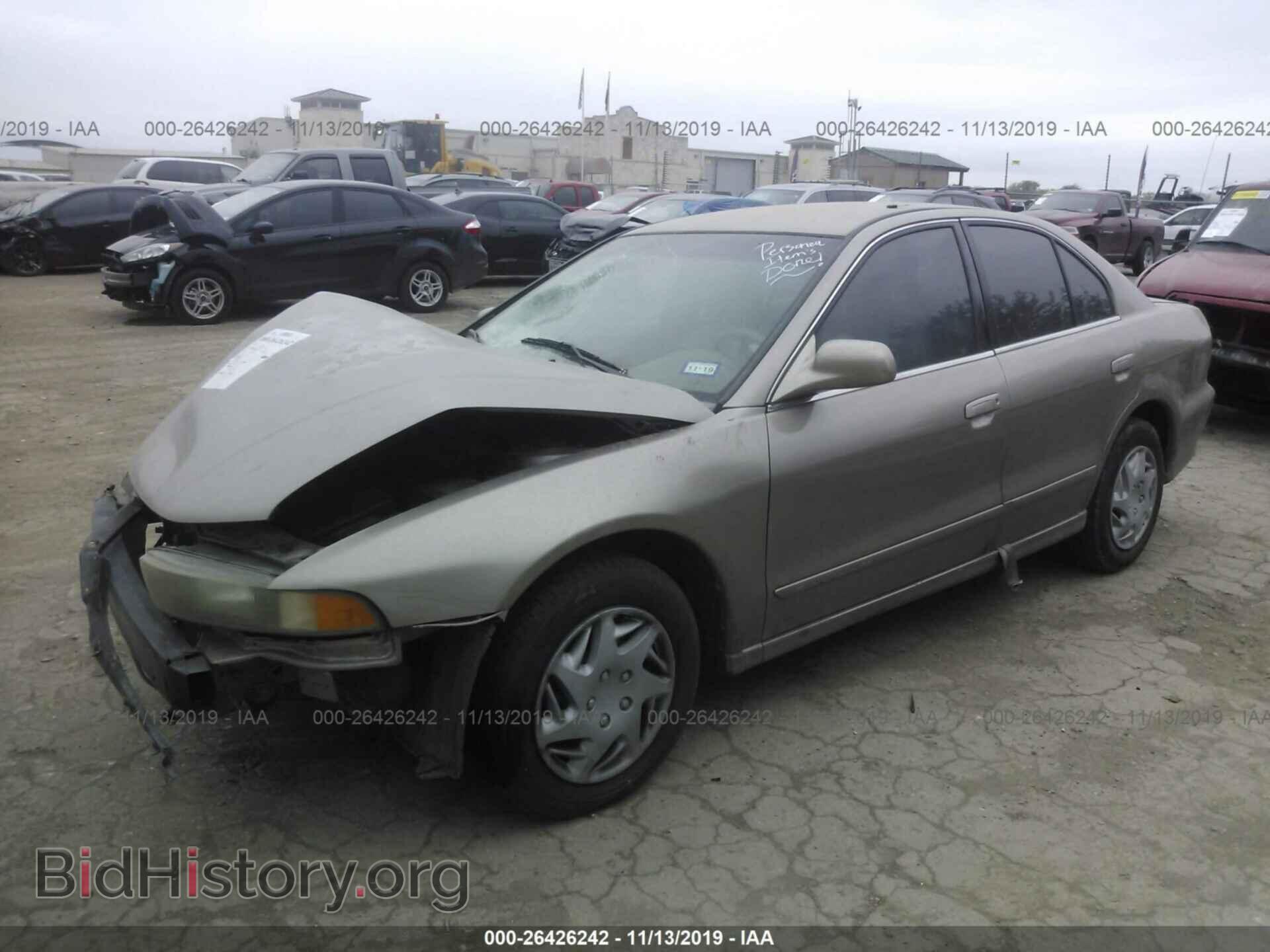 2002 MITSUBISHI GALANT - VIN: 4A3AA46G42E058709 - Фото 2