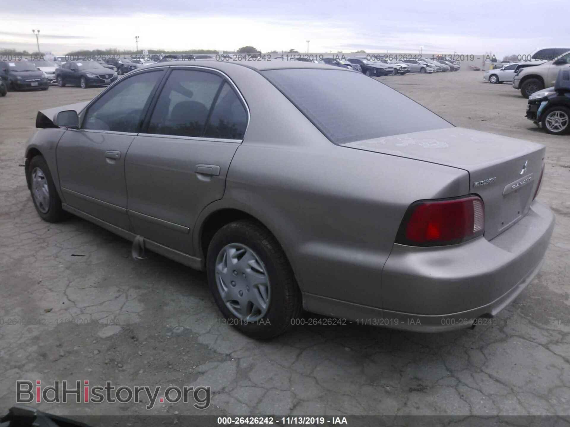 2002 MITSUBISHI GALANT - VIN: 4A3AA46G42E058709 - Фото 3