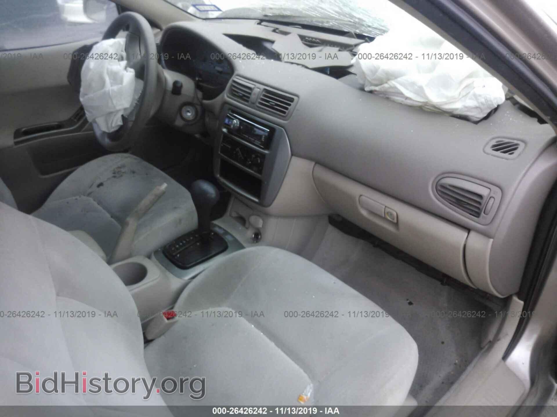 2002 MITSUBISHI GALANT - VIN: 4A3AA46G42E058709 - Фото 5
